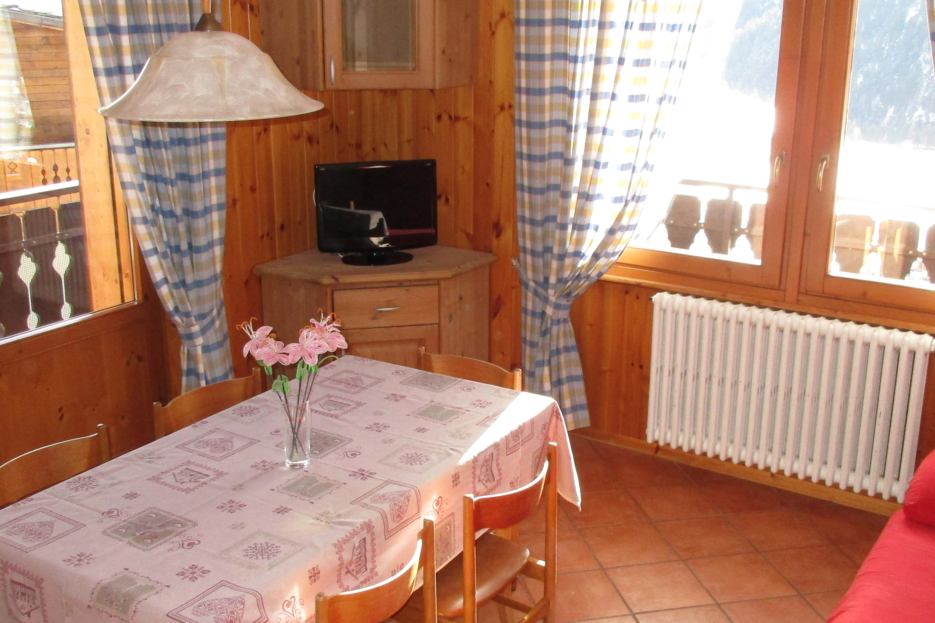 Scenic apartment near Bagni di Bormio