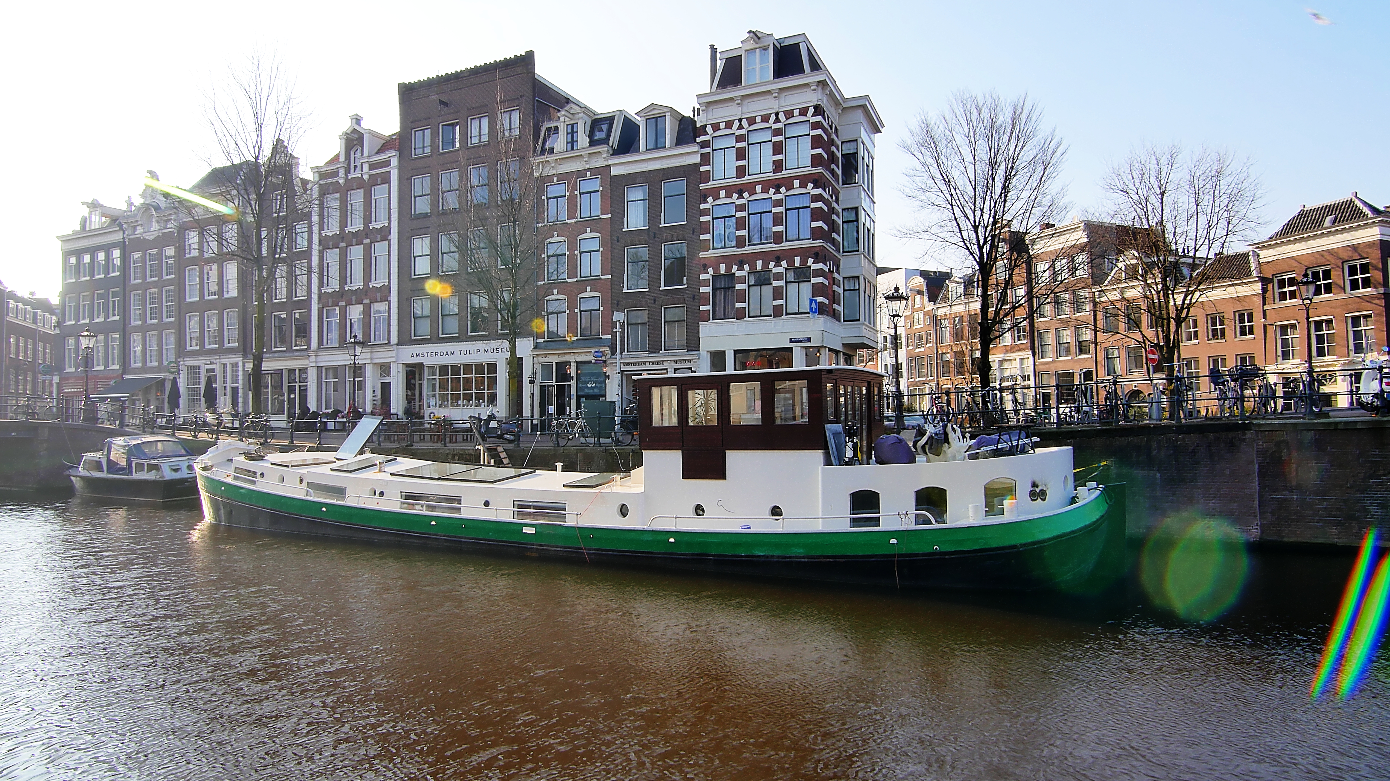 Best spot in Amsterdam-Unique Houseboat experienc — Amsterdam stay