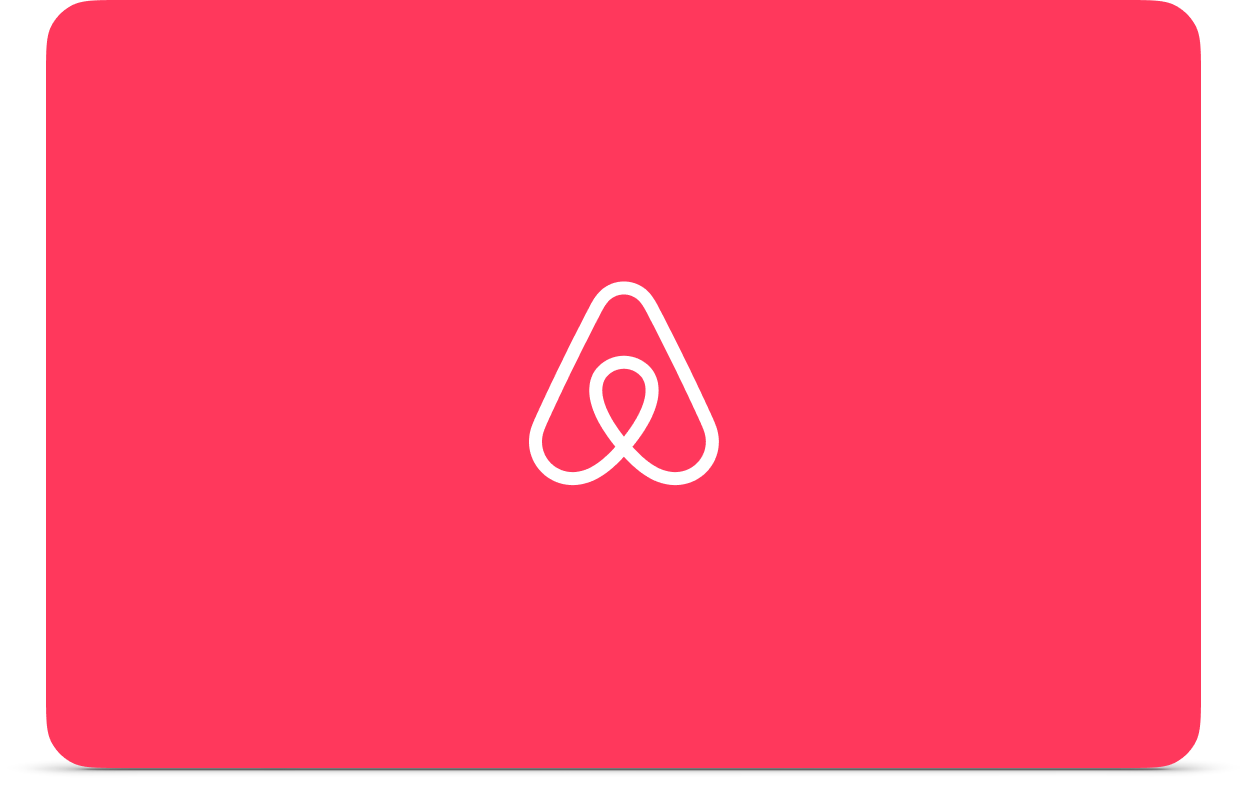 Achetez une carte cadeau Airbnb | Airbnb®