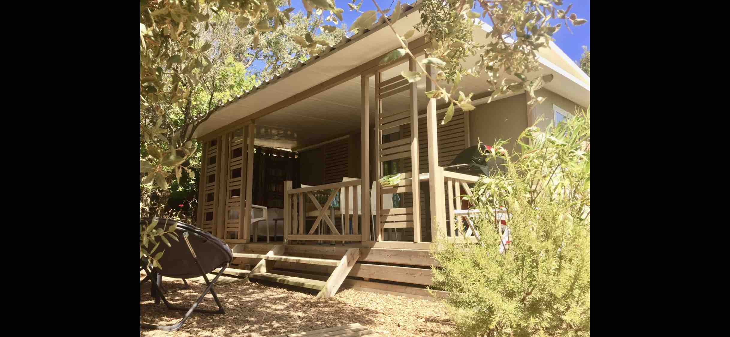 Comfortable chalet, close to the beaches