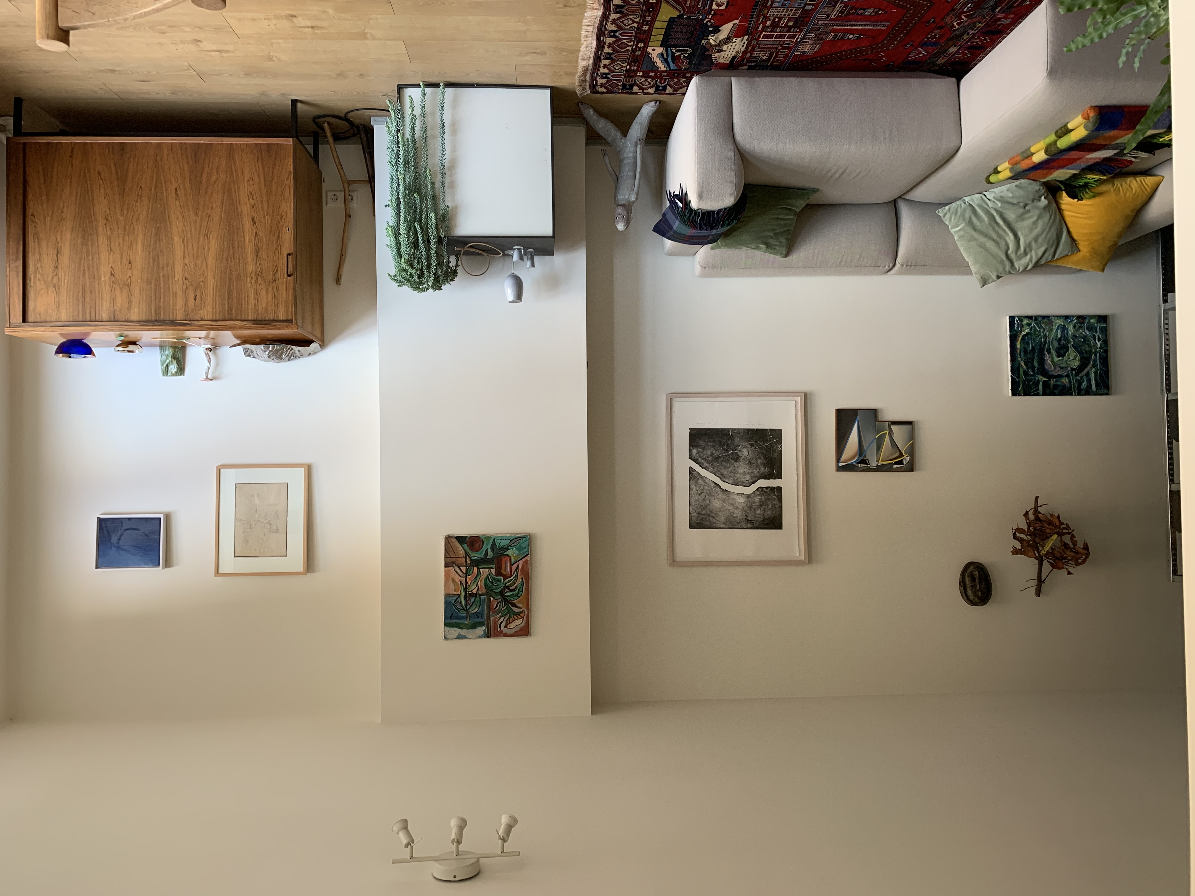 Artsy apartment in central Rdam (private room) — Rotterdam stay