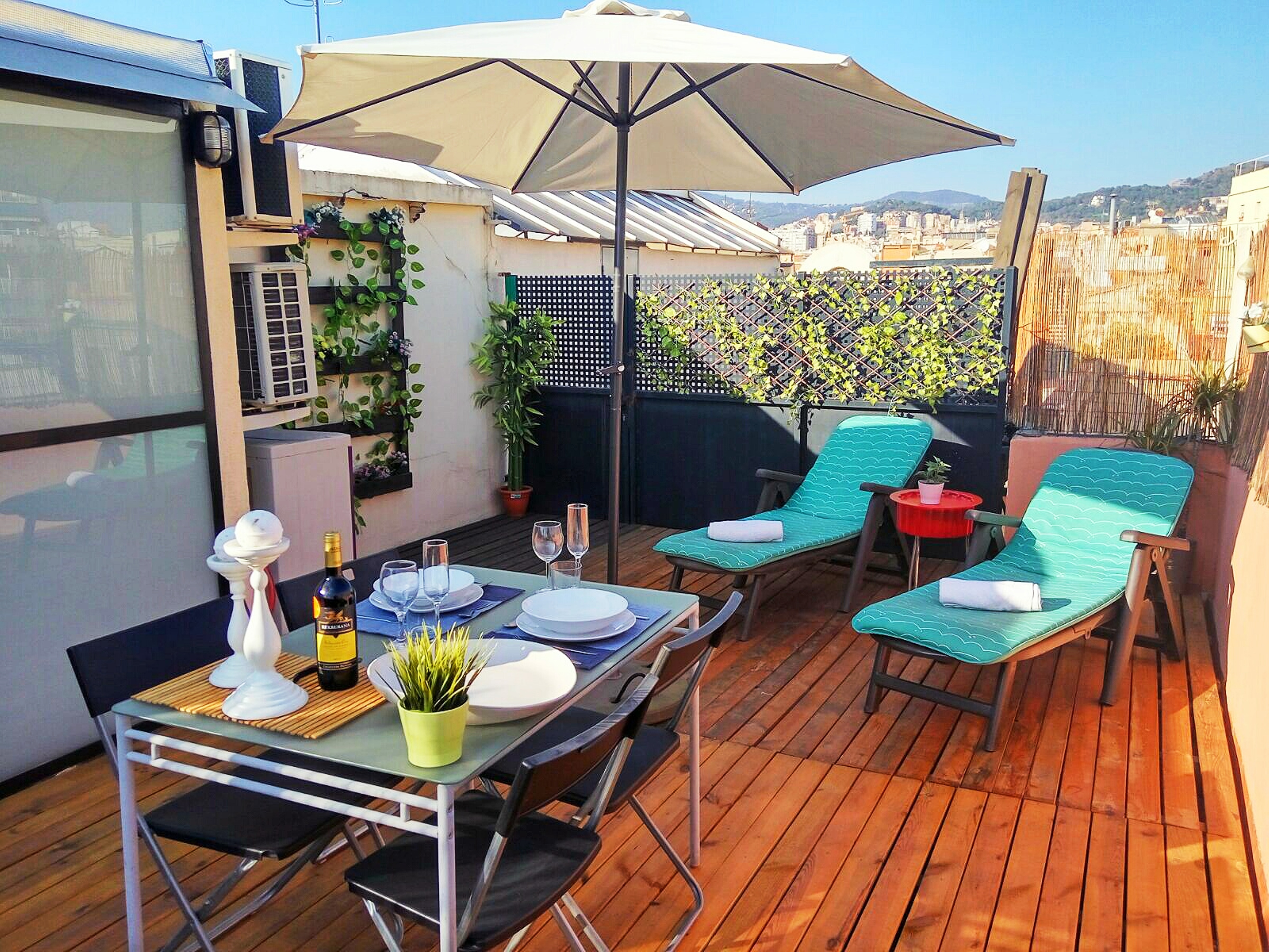 Lovely duplex penthouse in Gracia.