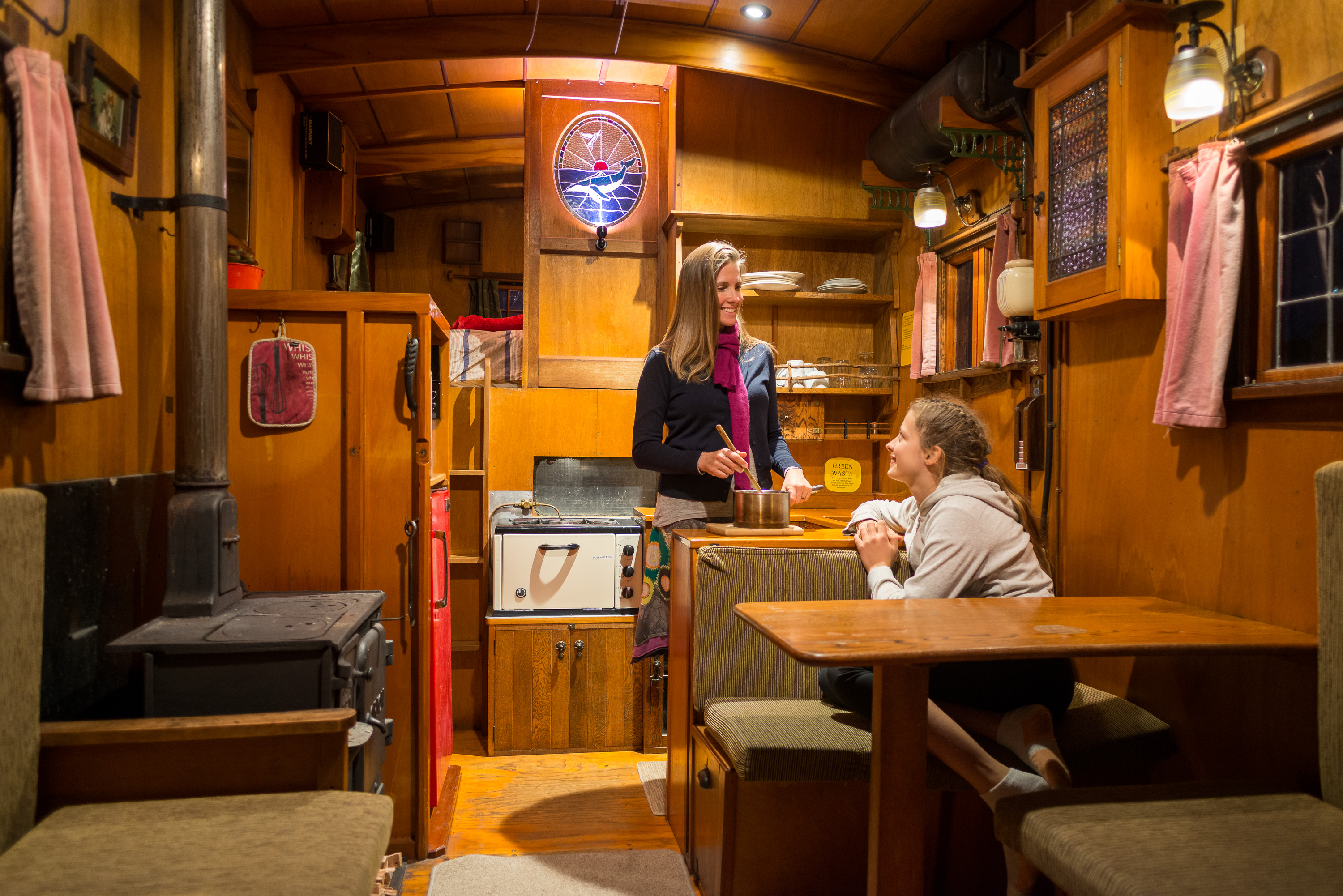 The Amazing House Truck! in Wainui Bay, Golden Bay, New Zealand Airbnb