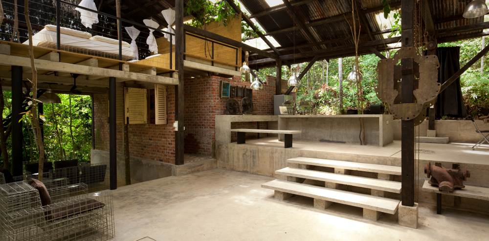 Warehouse 1 Unique Private Forest Retreat Tiny Houses For Rent In Serendah Selangor Malaysia