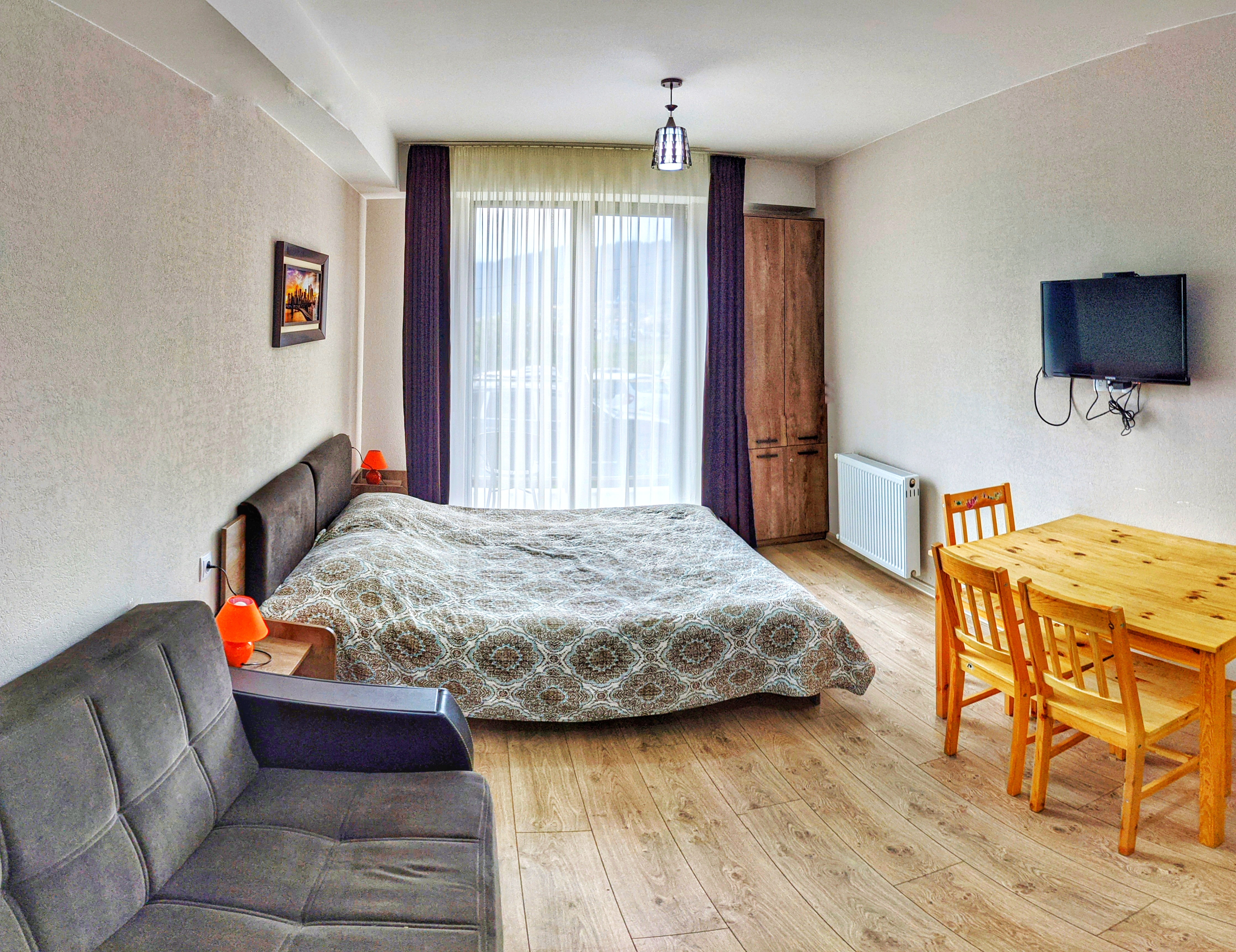 Stunning Apartment  A 107  ( Bakuriani Plaza )
