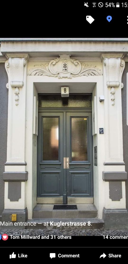 Stunning 2 bedroom flat in Prenzlauerberg