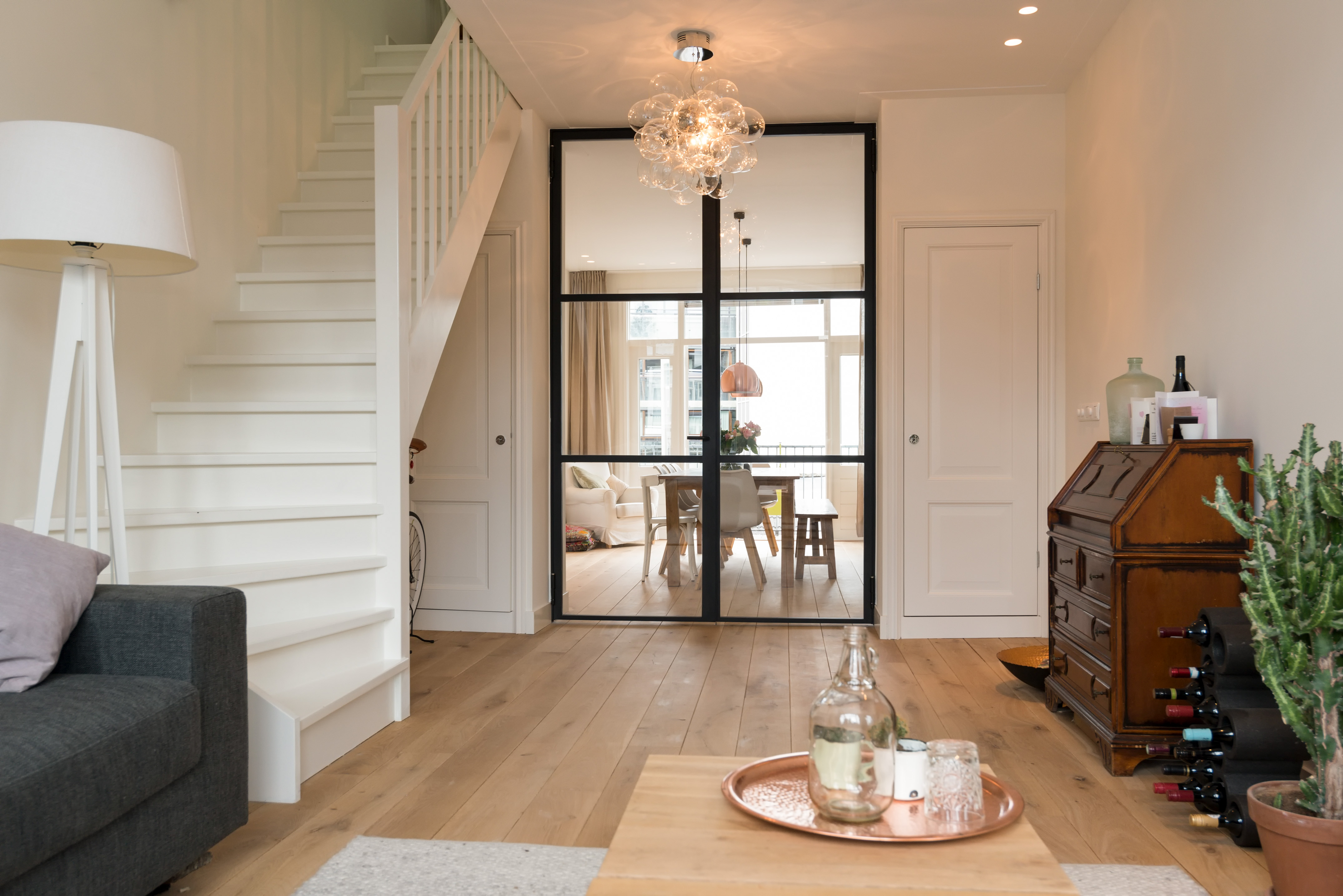 Beautiful luxury apartment in OldWest — Amsterdam stay