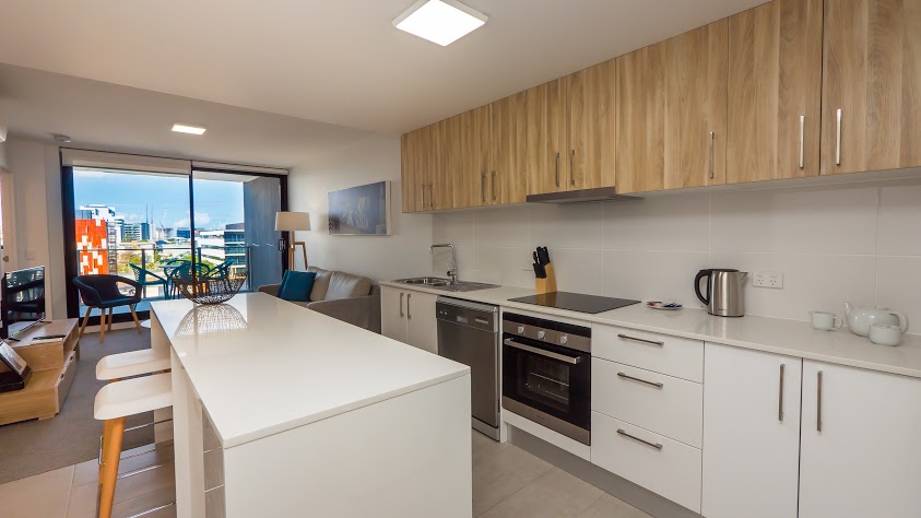 2 Bedroom Balcony Apartment @ Annexe Apartments in Newstead - Bowen Hills, Brisbane