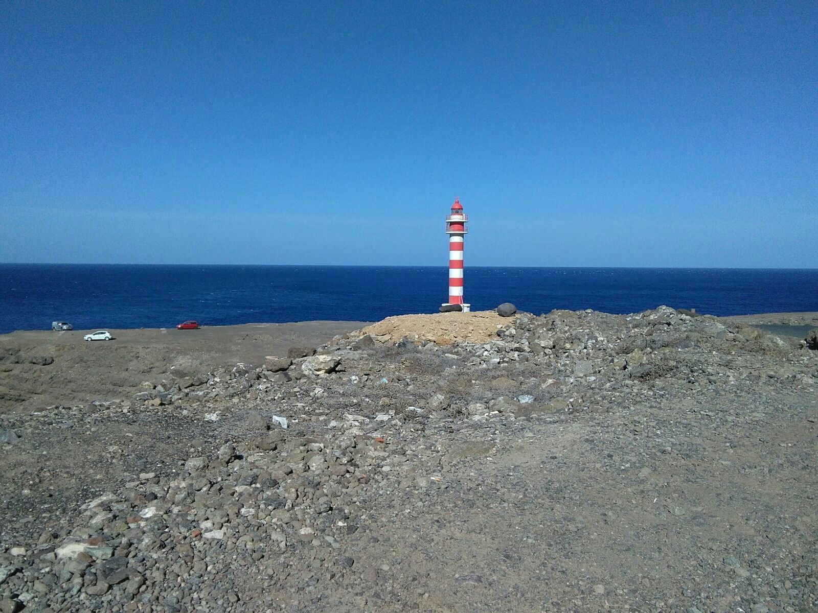 A Bright Blue Sea