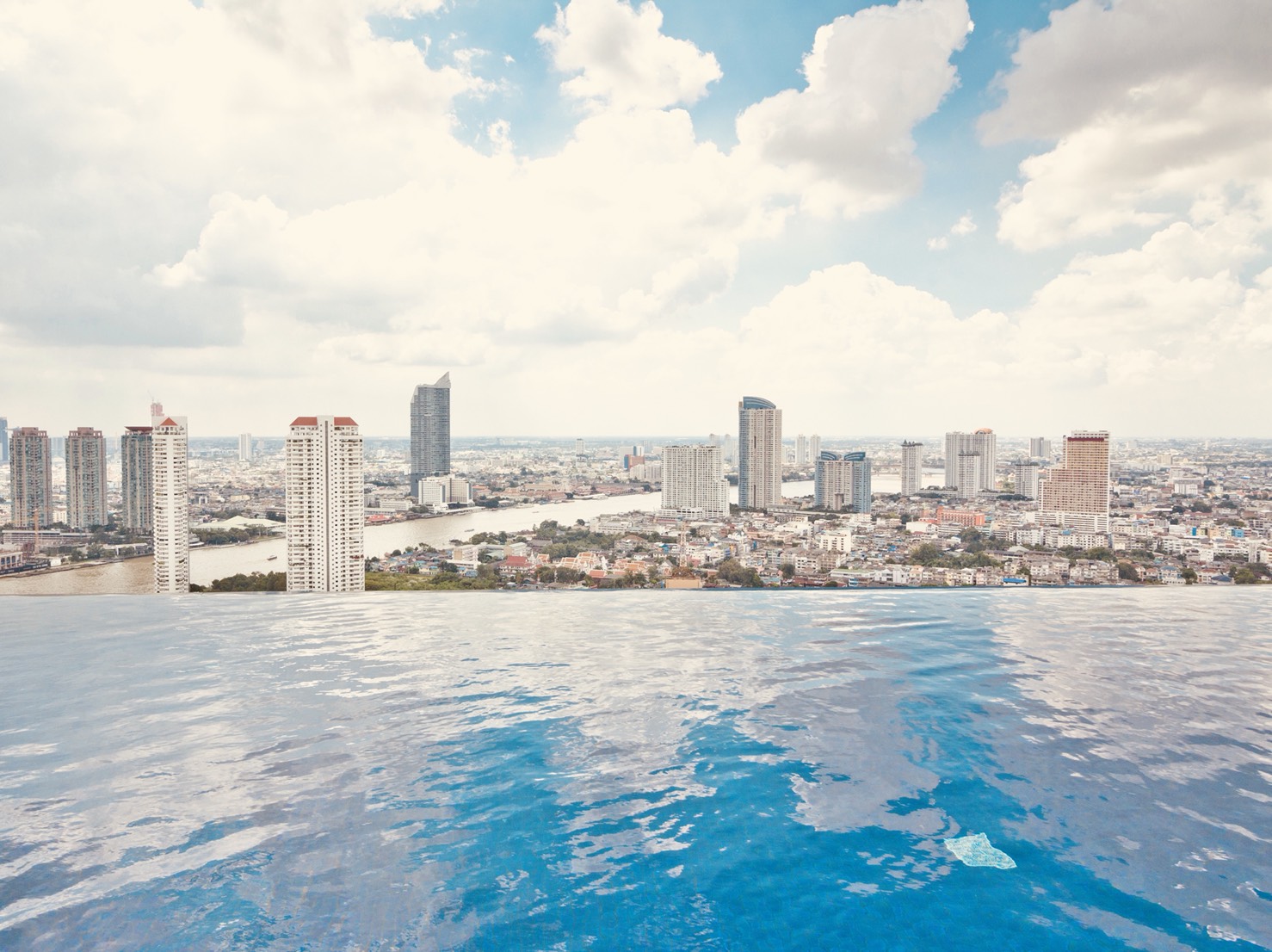 1BR w/ River View & Close to Icon Siam in Khlong San, Bangkok