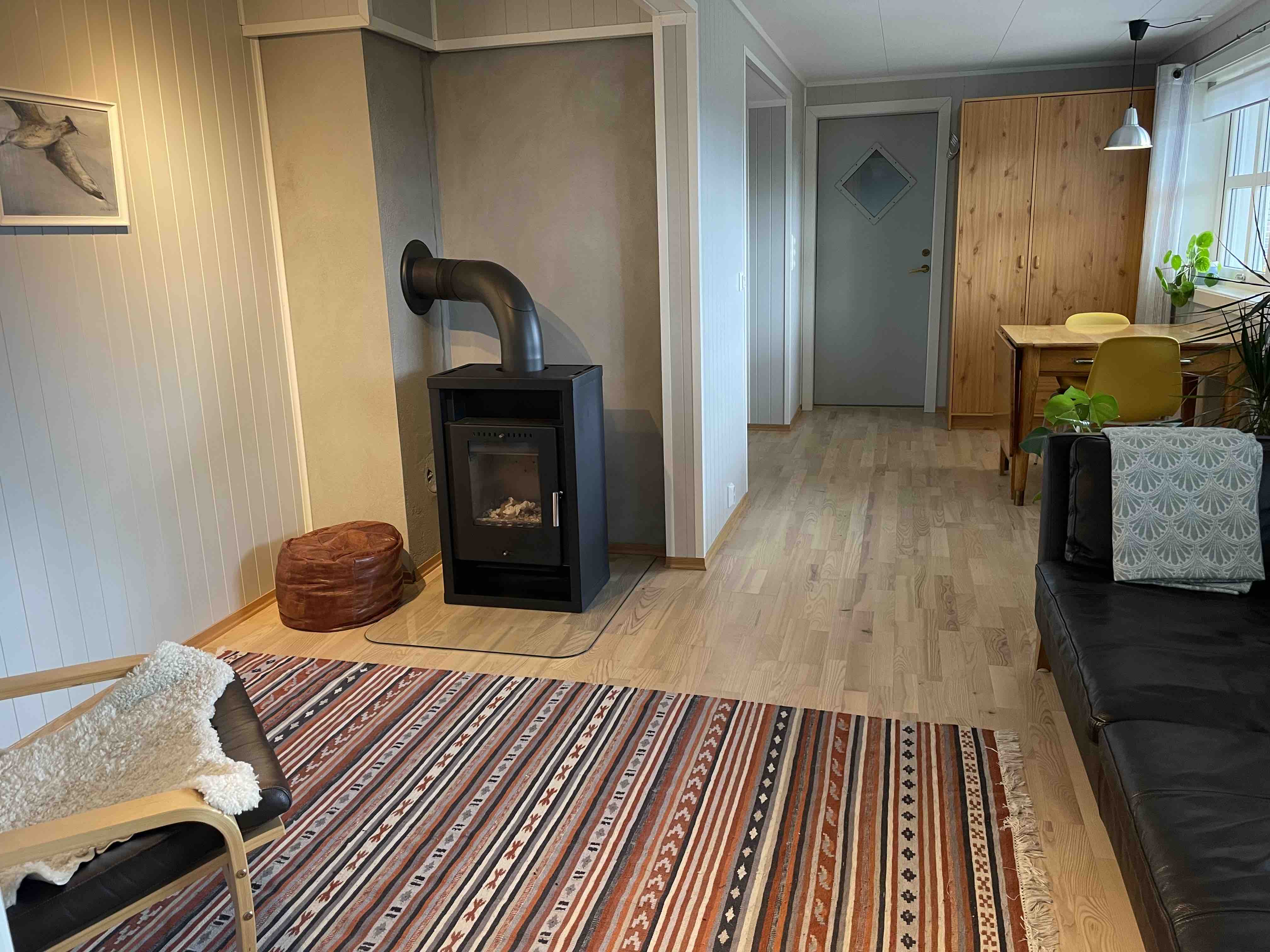 The apartment by the forest
