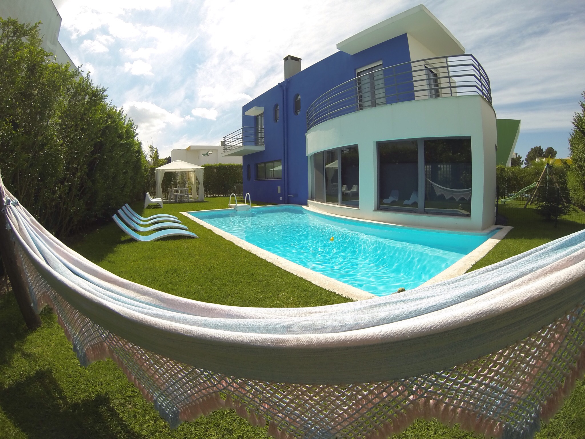 Vila Sol com Piscina na Serra Arrábida Casas para Alugar em Quinta do