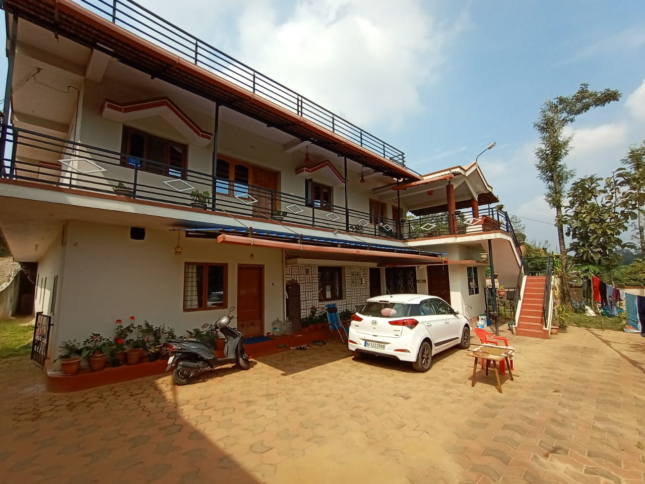 GN002-3BH GroundFloor Homestay-Coorg Girinivas