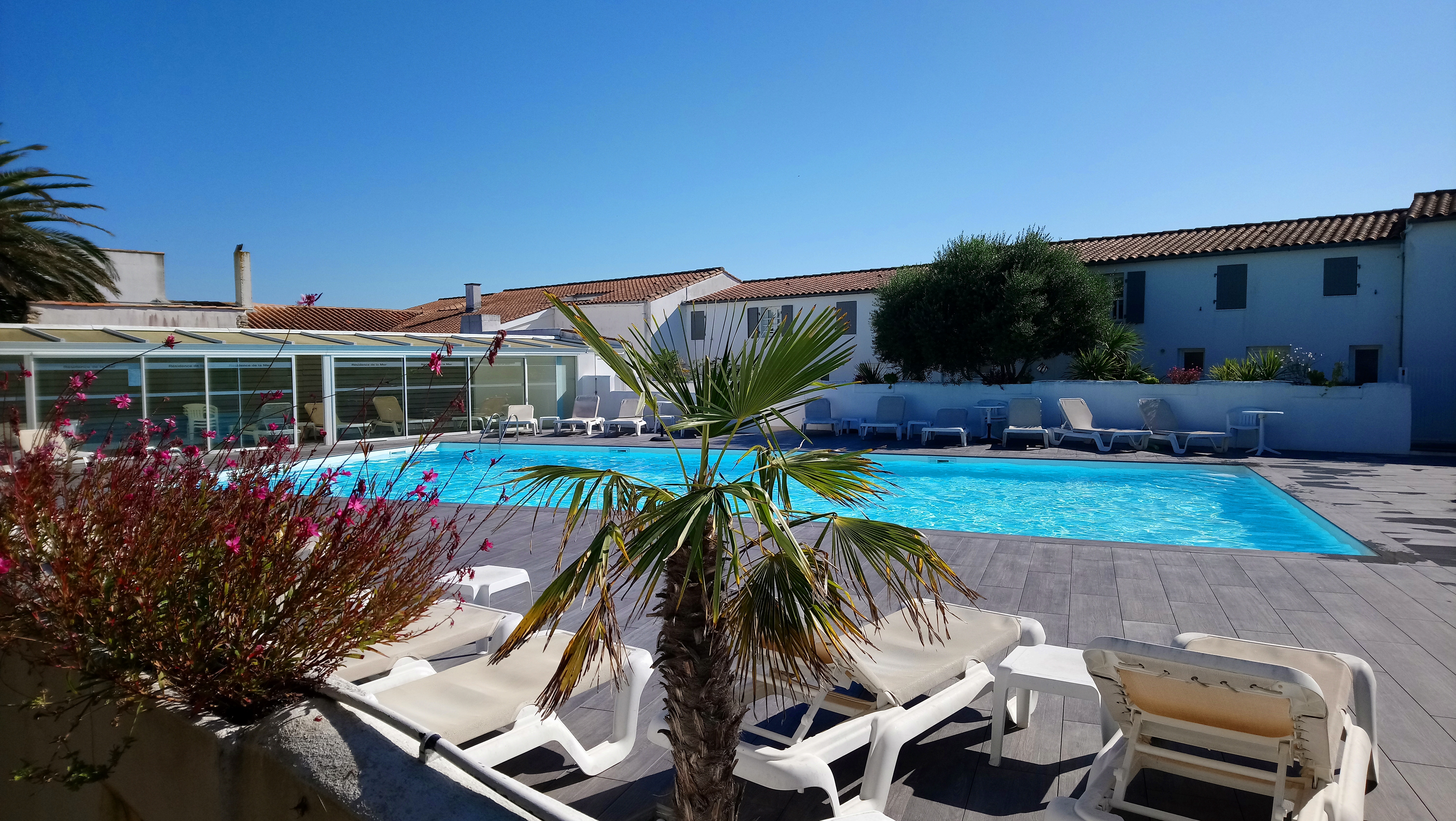House+ pool, 50 m from the beach near village