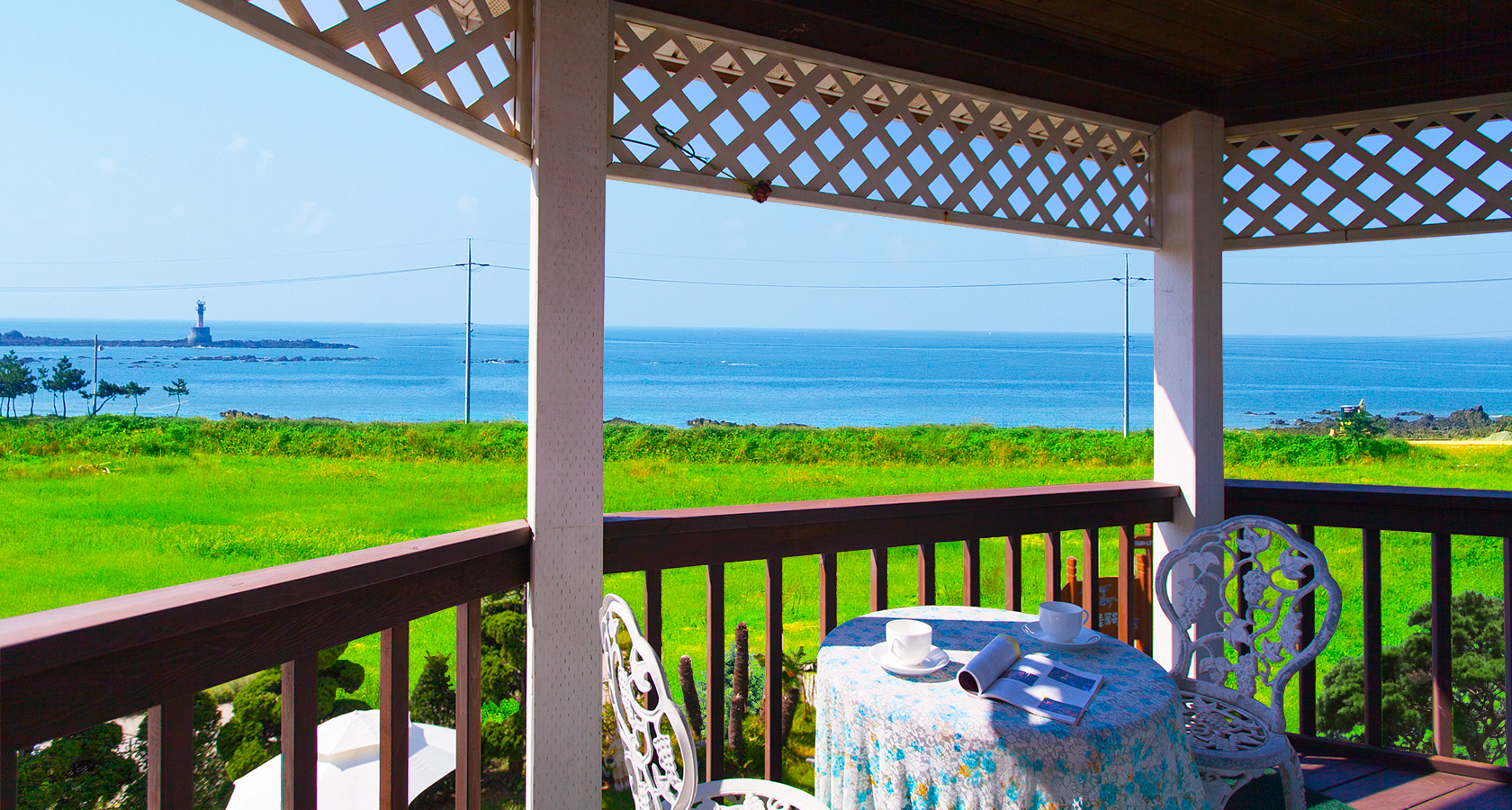 Facial pension) Duplex attic (basic 2 people +2) The sea is