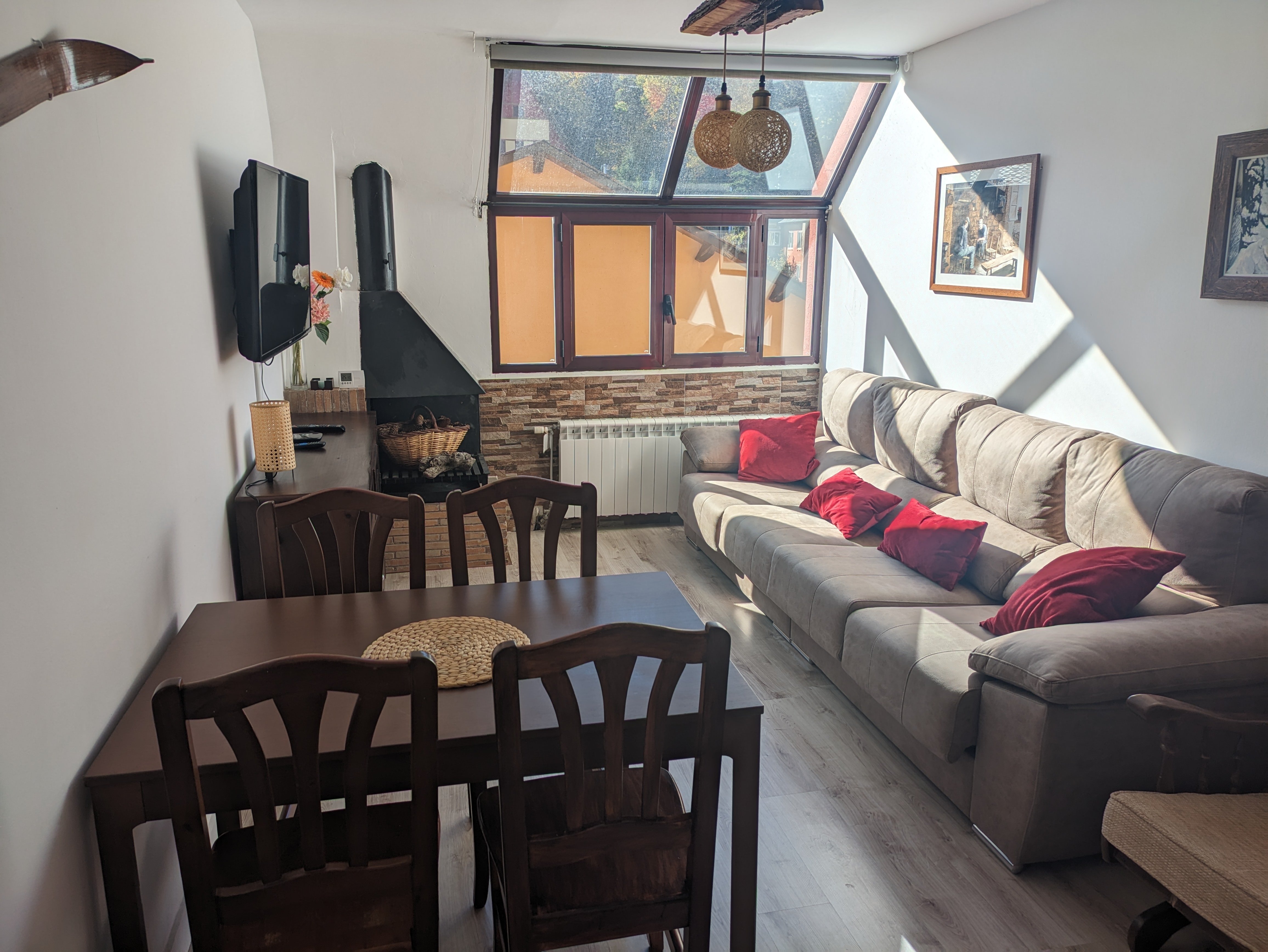 duplex apartment in La Molina