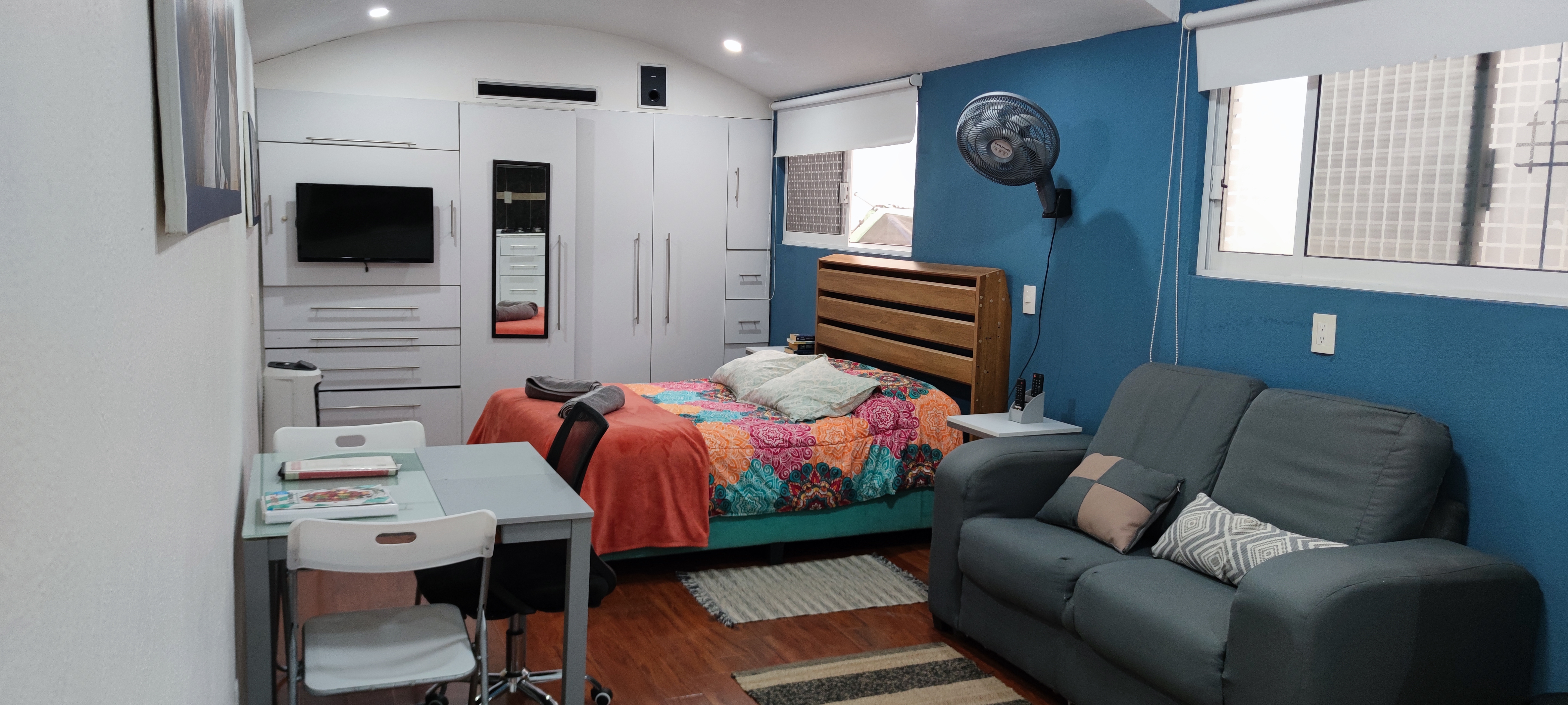 INTIMATE & COMPLETE STUDIO IN ANZURES in Miguel Hidalgo, Mexico City