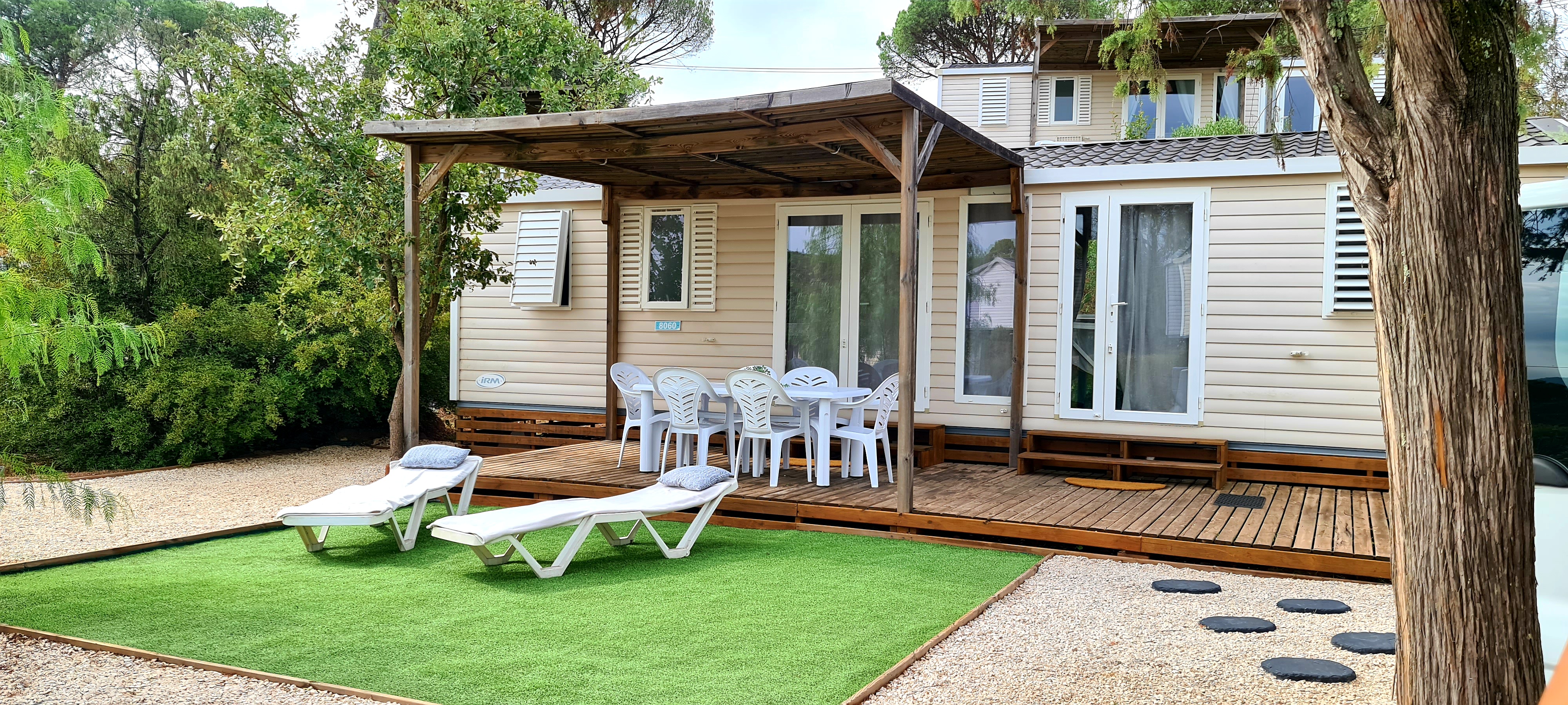 Cozy mobile home - Camping Les Cigales - Le Muy