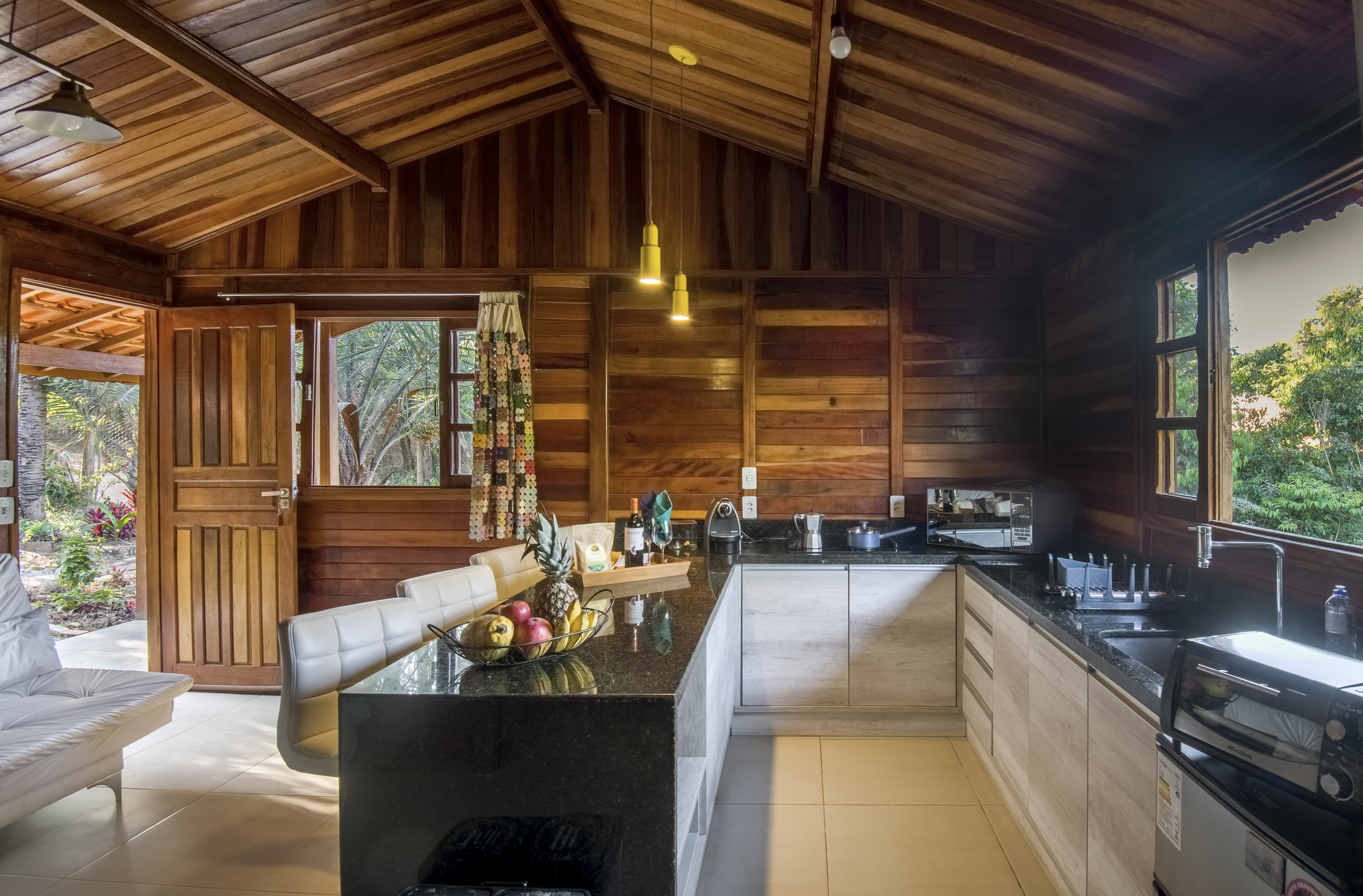 Casinha de Madeira, Vale do Capão (Casa 1)