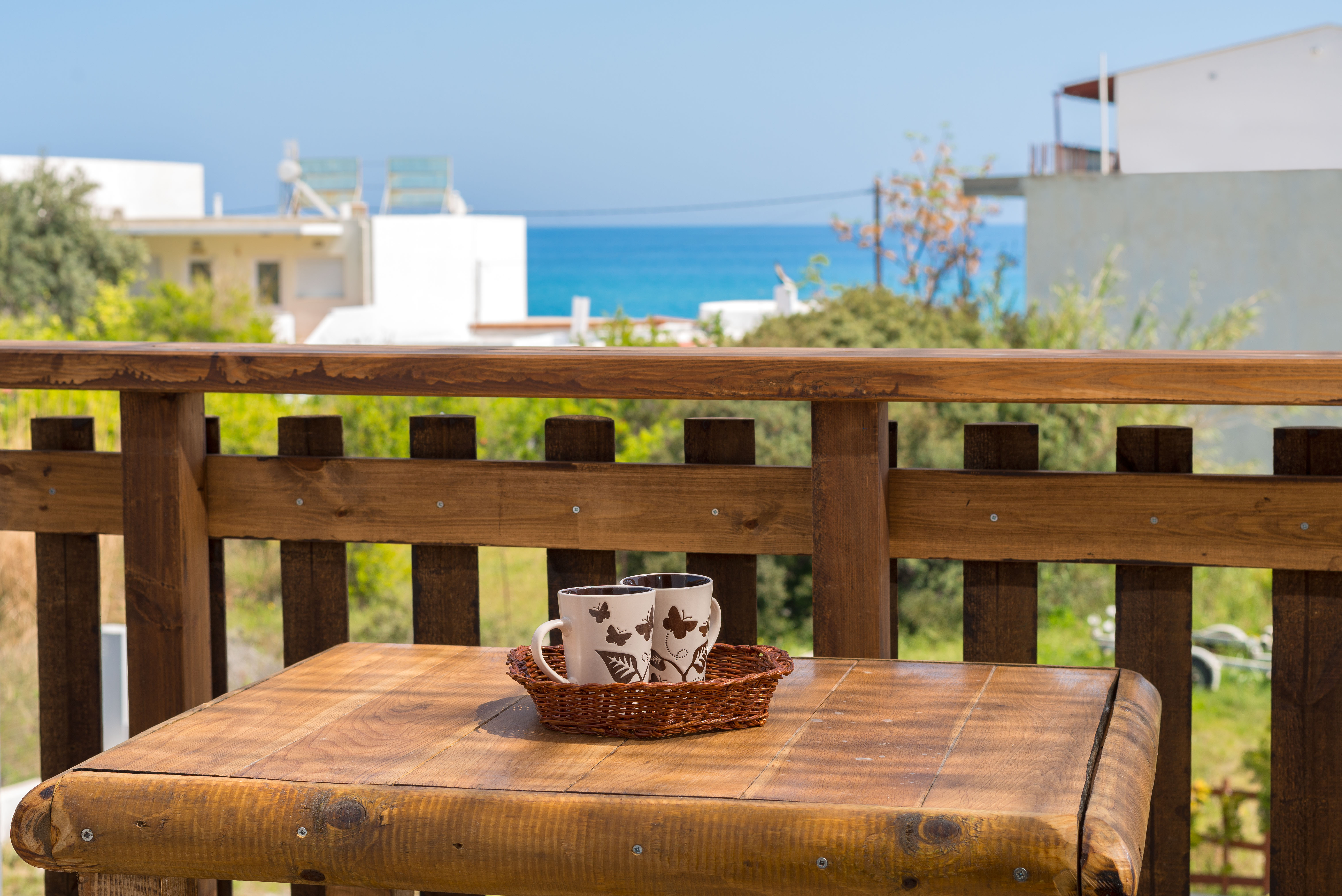 Apartment 40 m from sea - Balcony 1