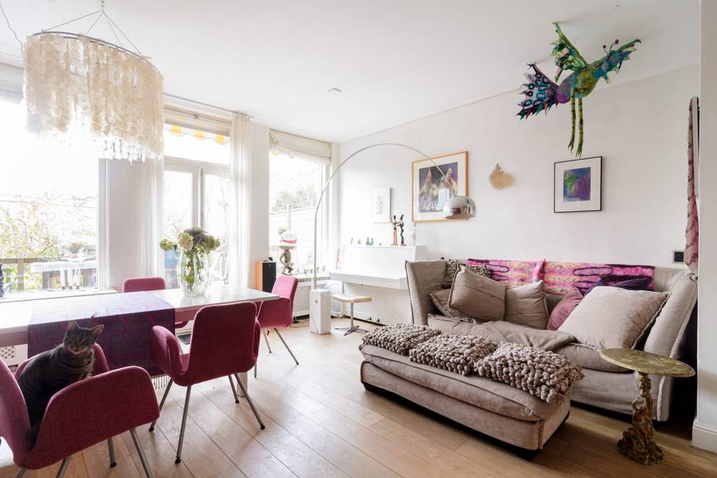 Town house in vibrant area. — Amsterdam stay
