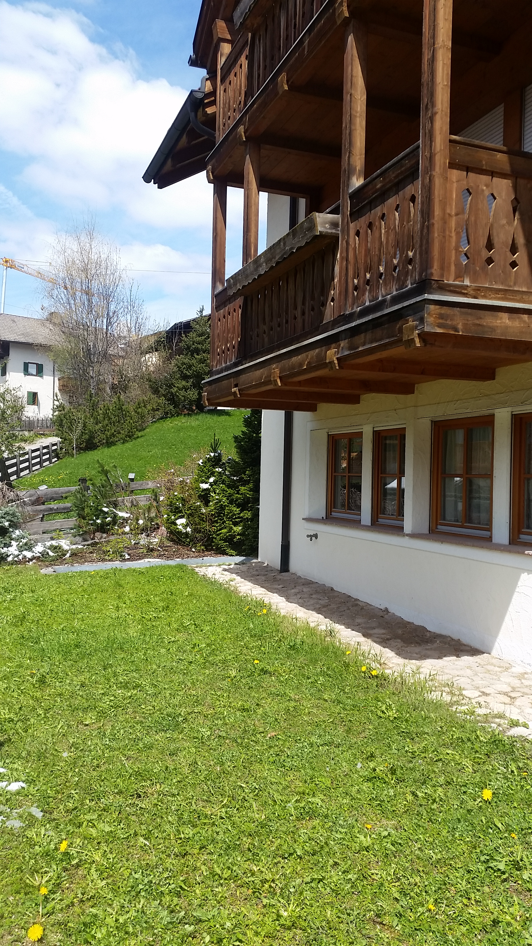 Ciasa Dolomia apartment  ERTA