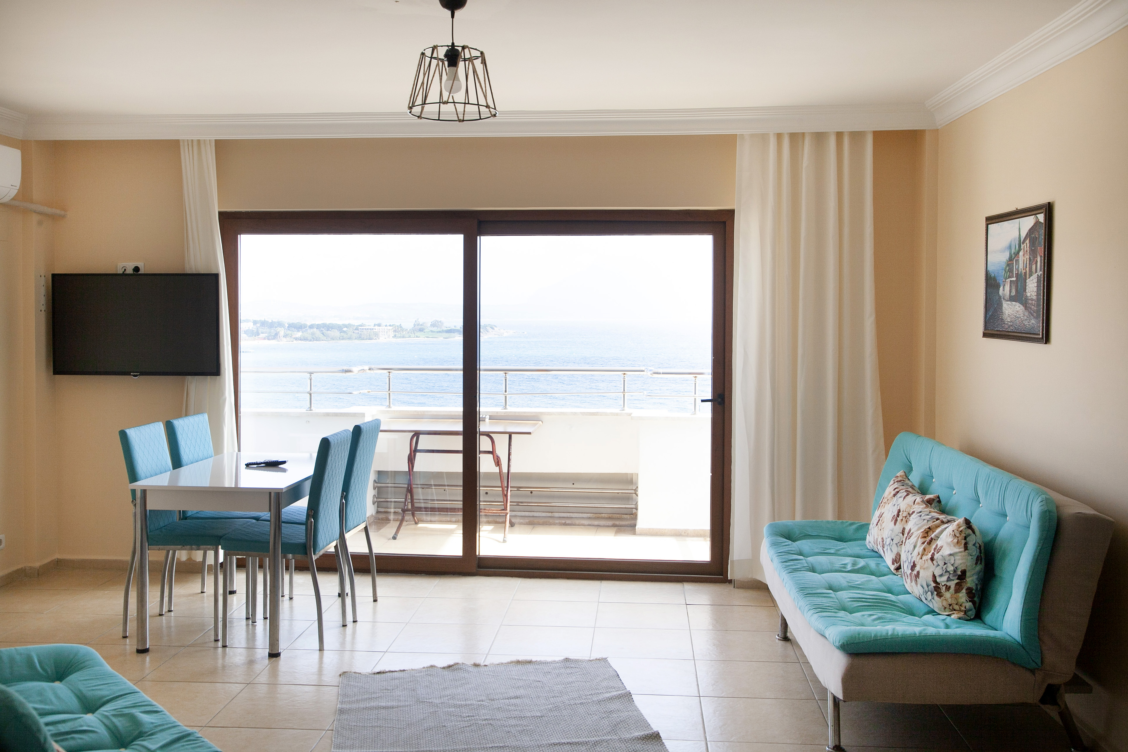 Beyaz Konak Apart Datça şehrinde Kiralık Apartman daireleri, Muğla
