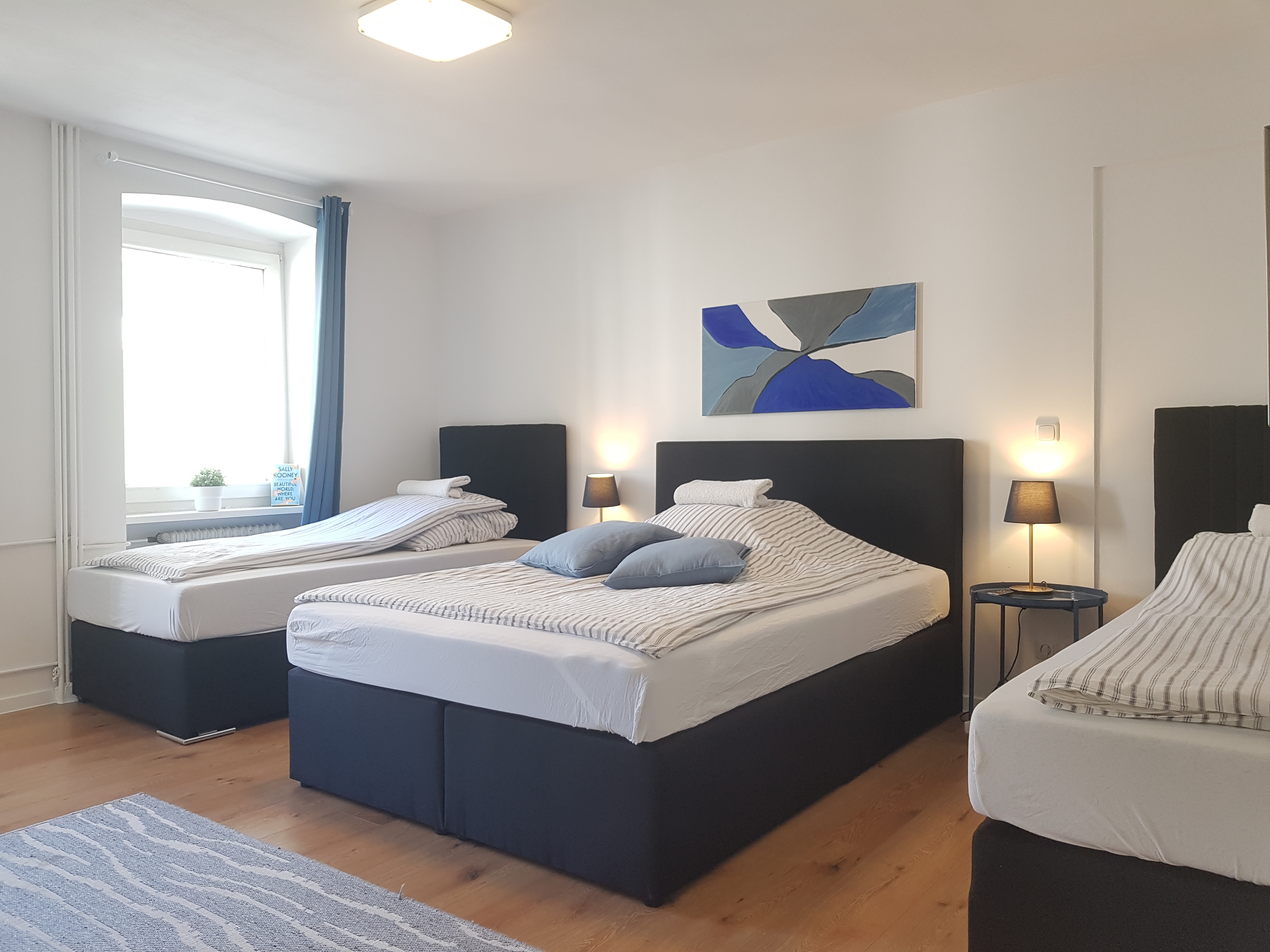 Sunny Apartment near Potsdamer Platz/Bergmannkiez