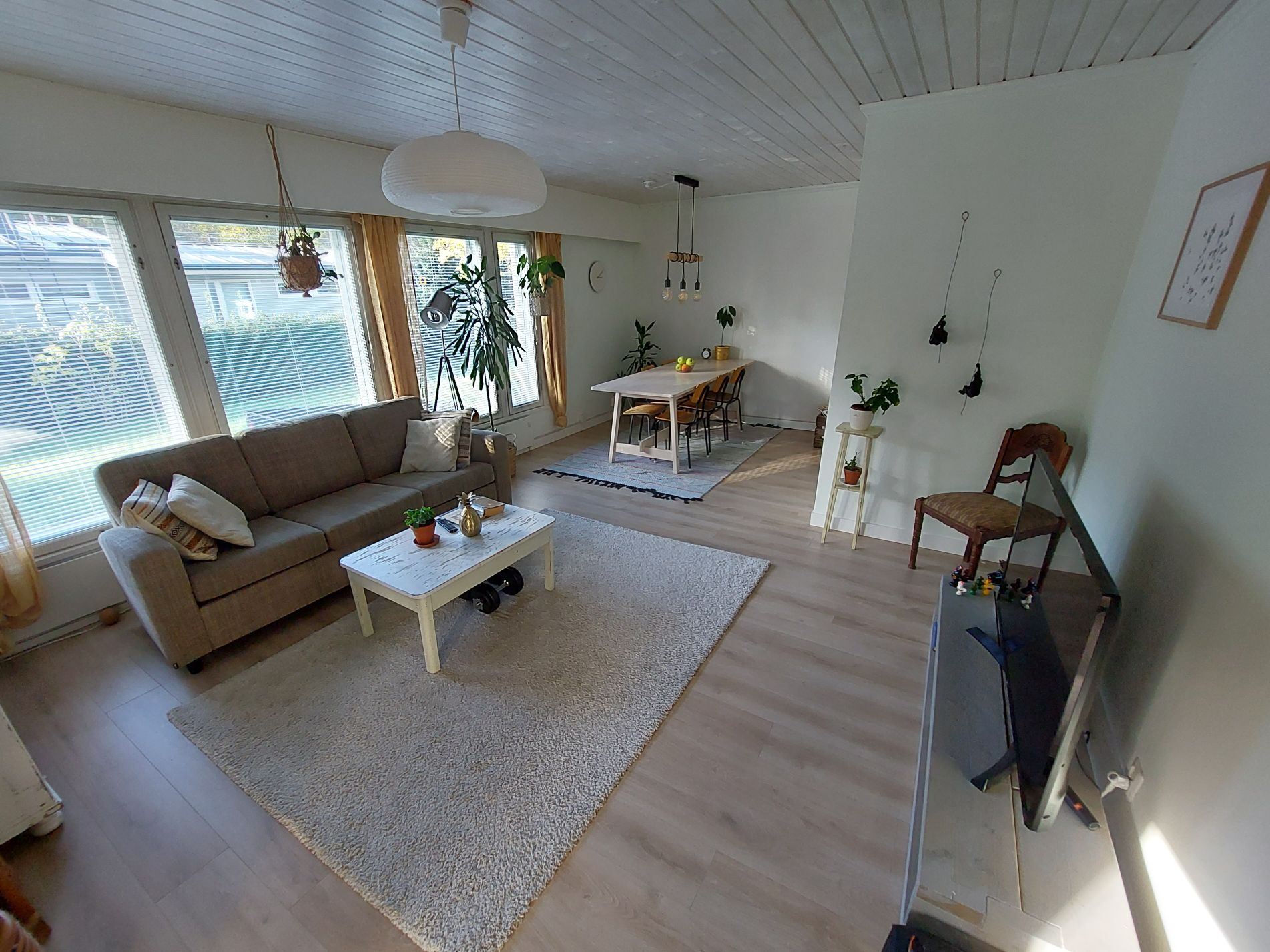 Detached house in the heart of Joensuu.
