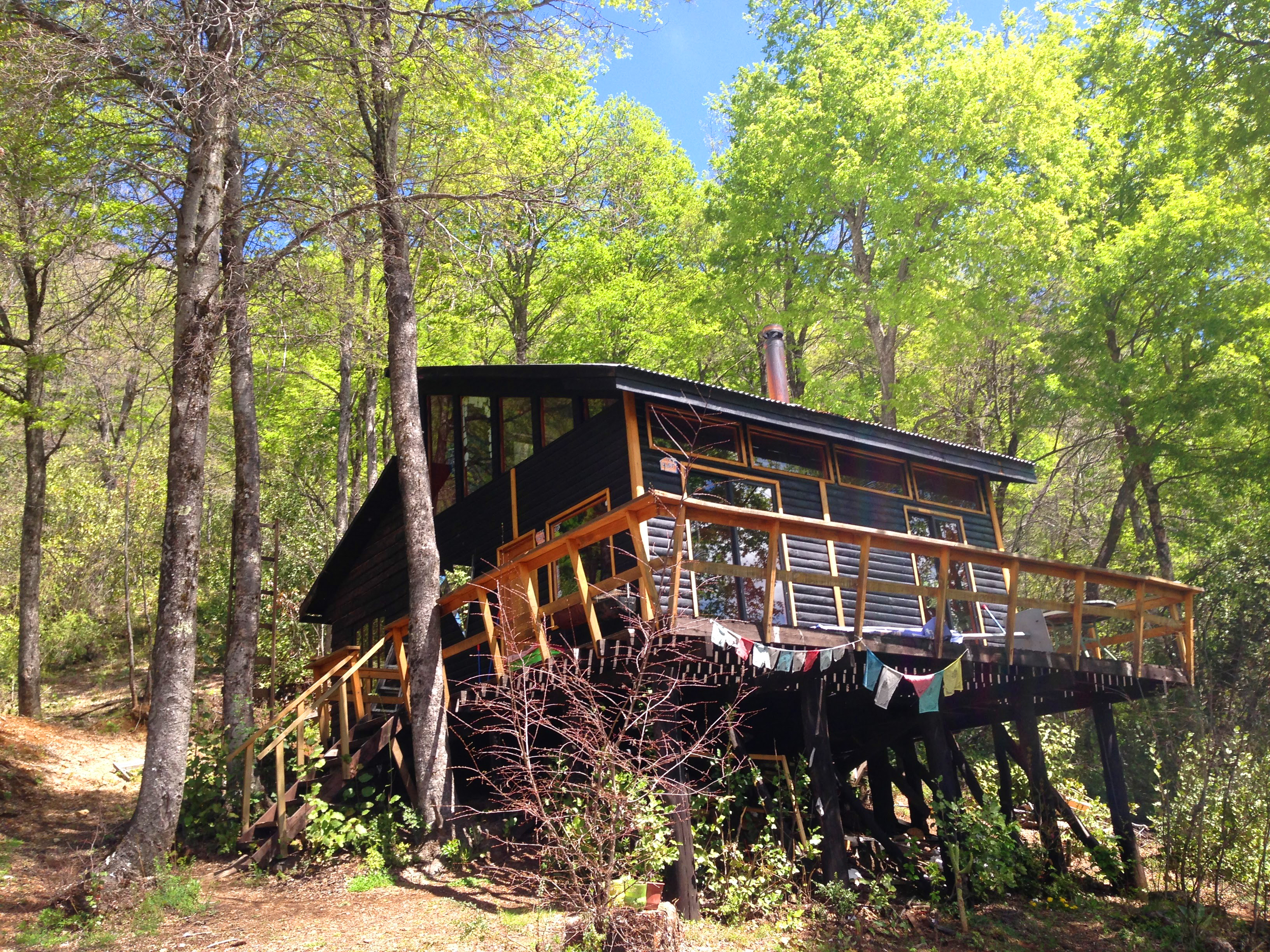 Cabin in the woods 11km from downtown ski