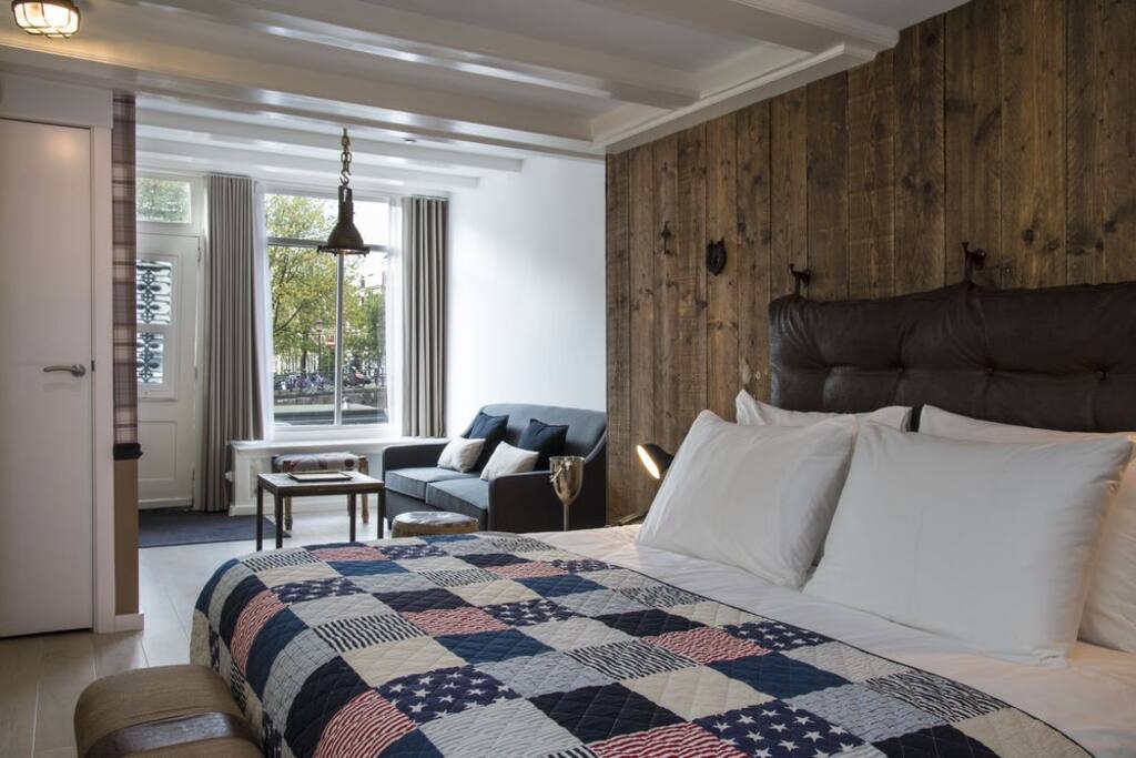Extra Large Room | Max Brown Hotel Canal District — Amsterdam stay
