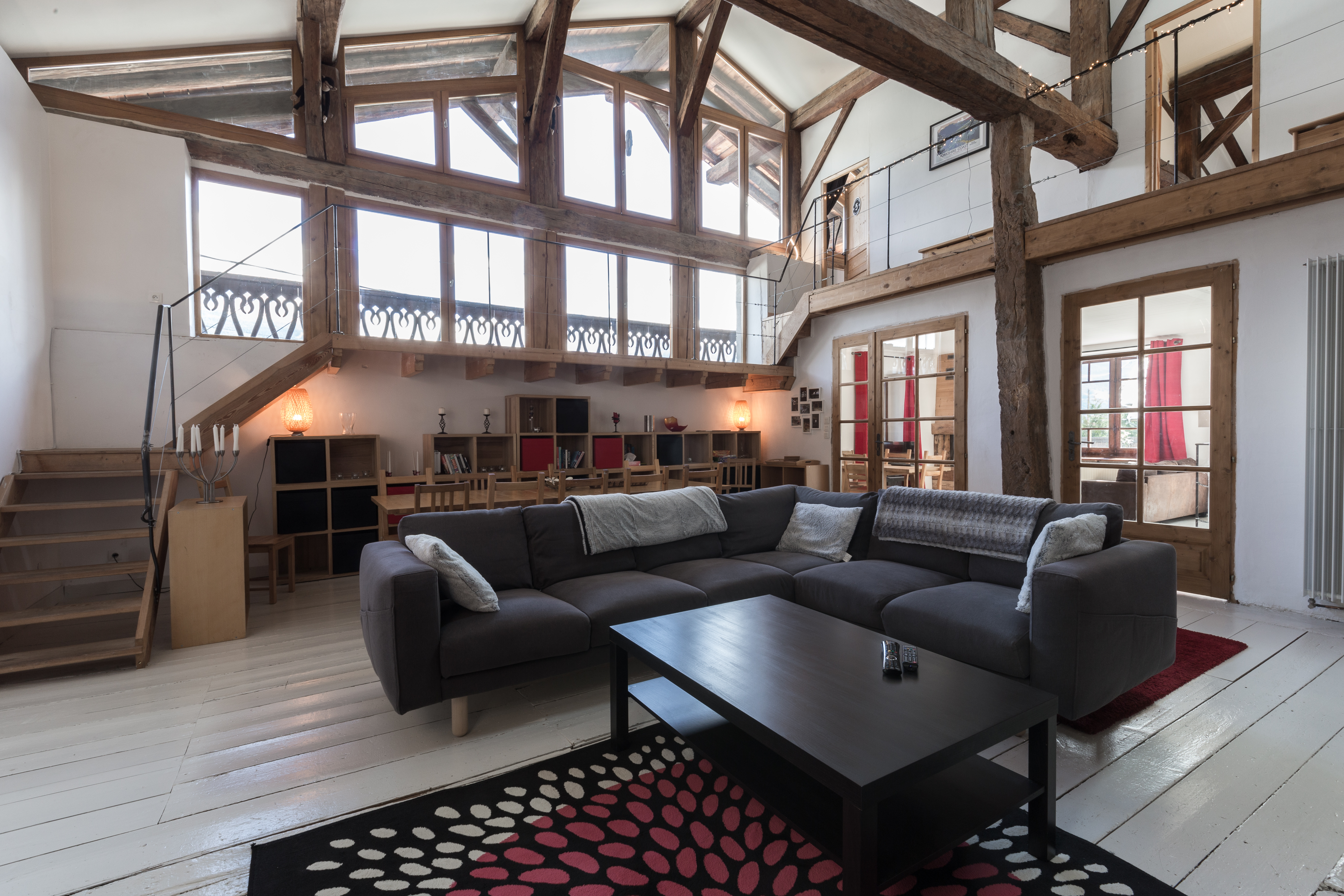 Spectacular Converted Barn with Hot Tub and Views
