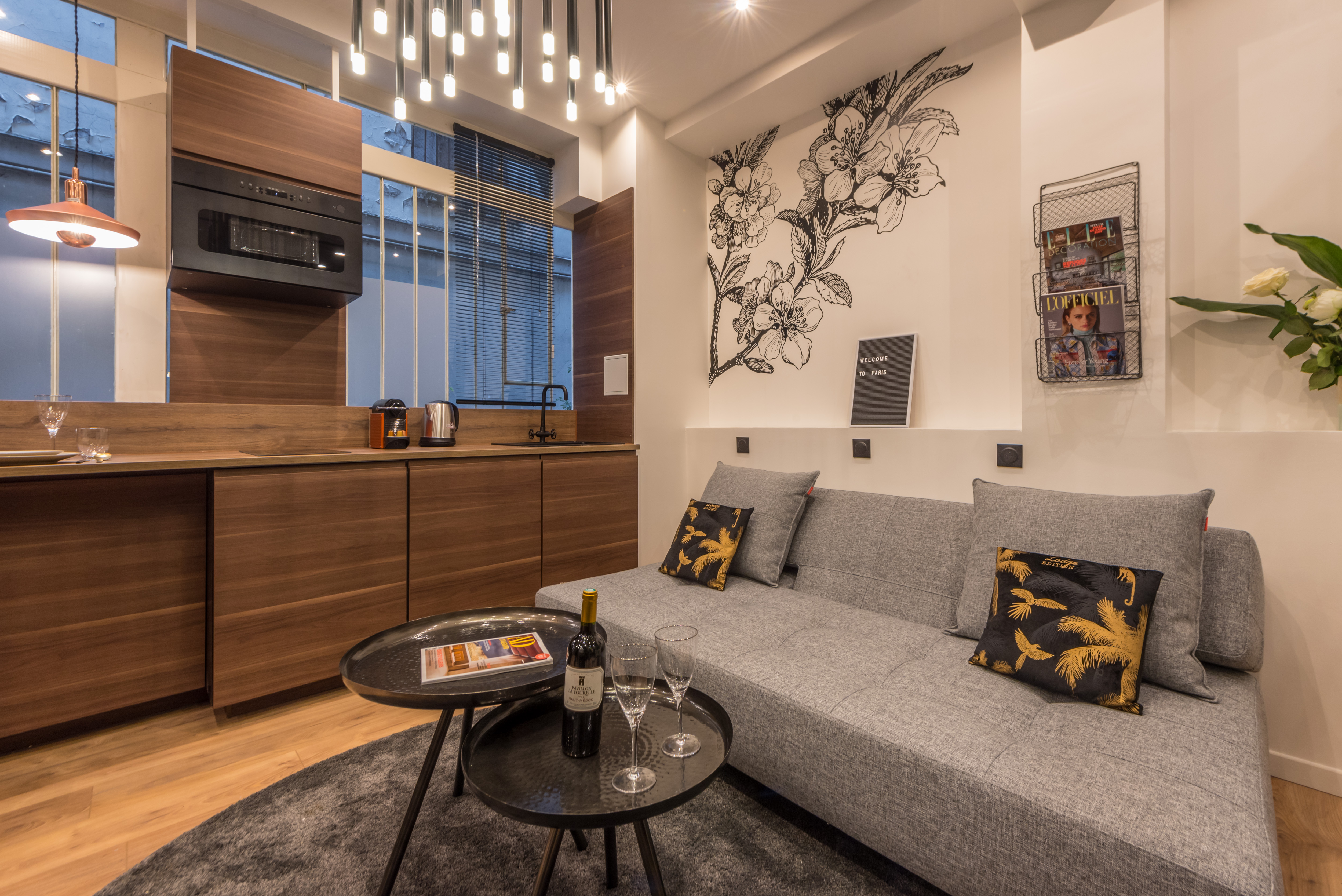 Cosy flat in Paris center - La fayette