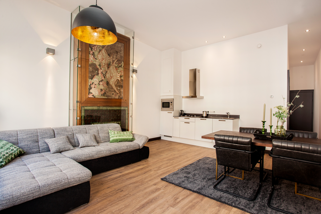 Stylish One Bedroom apartment for 4 persons at Noordeinde — The Hague stay