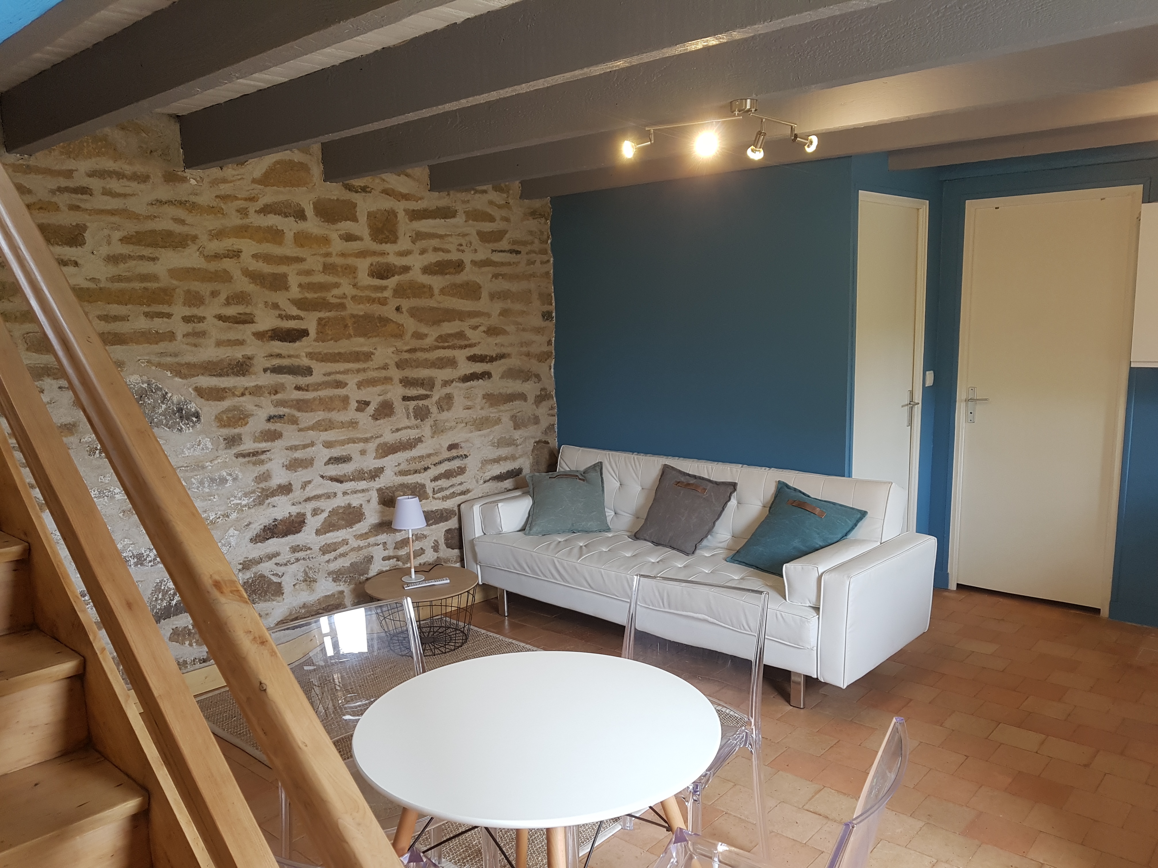 Le Belon, Gite for 2 adults and 2 children