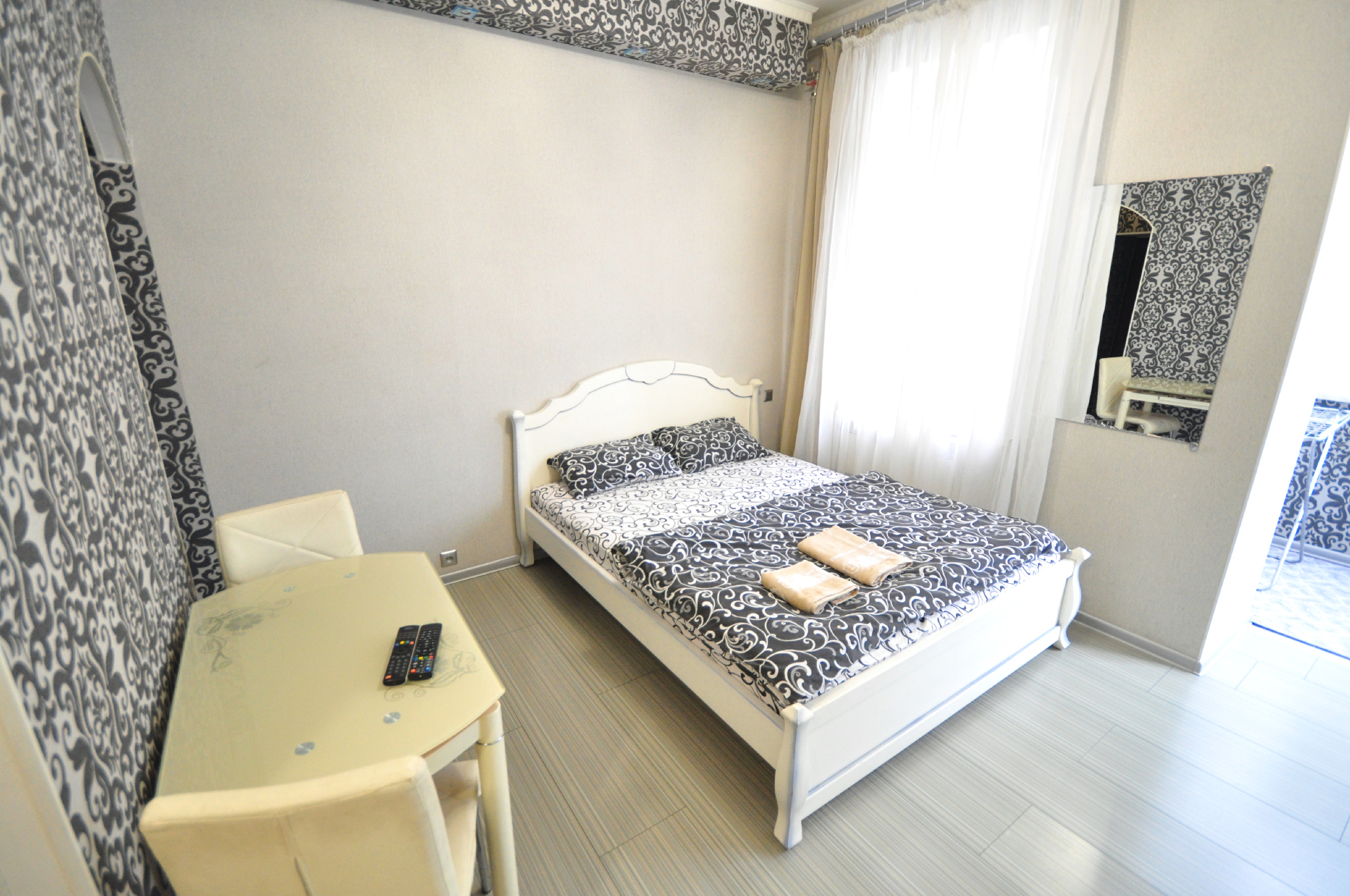 Stylish studio, city center of Odesa