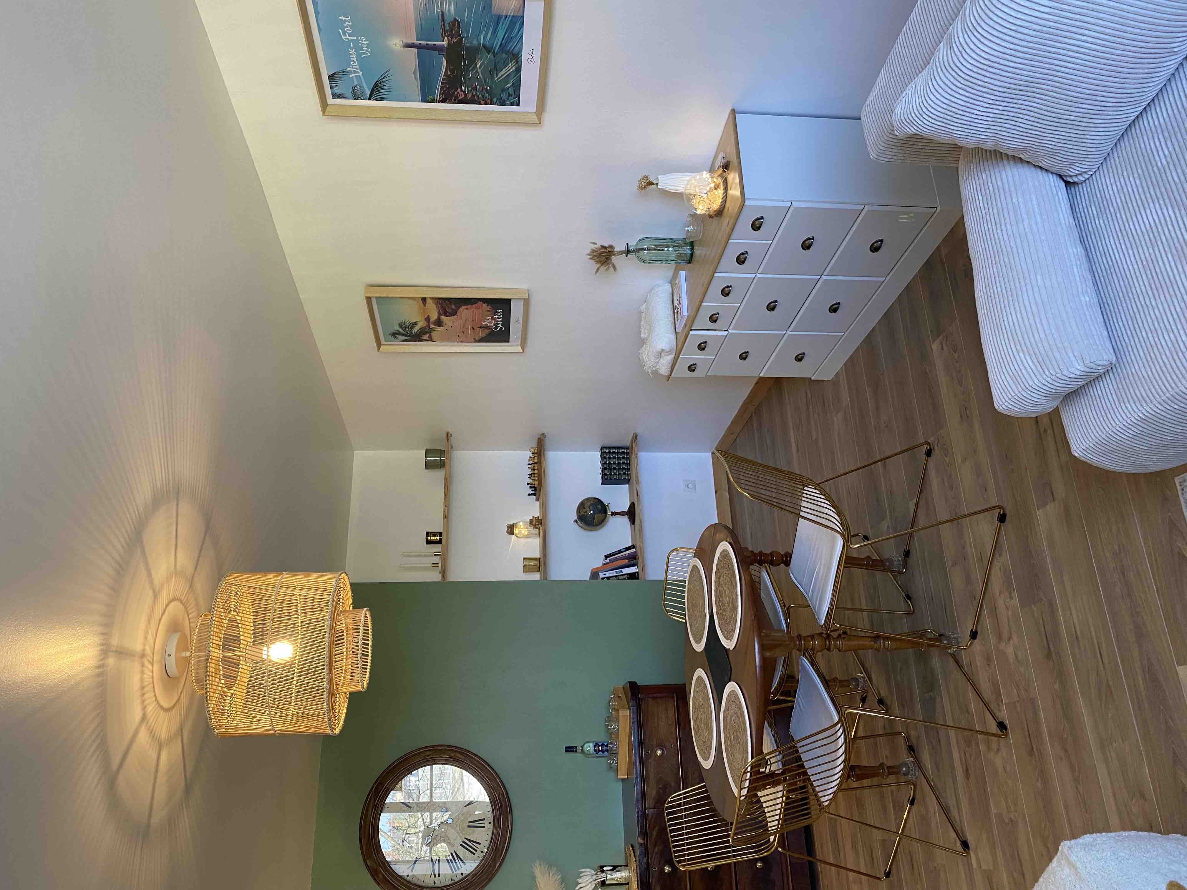 Apartment T2 city center