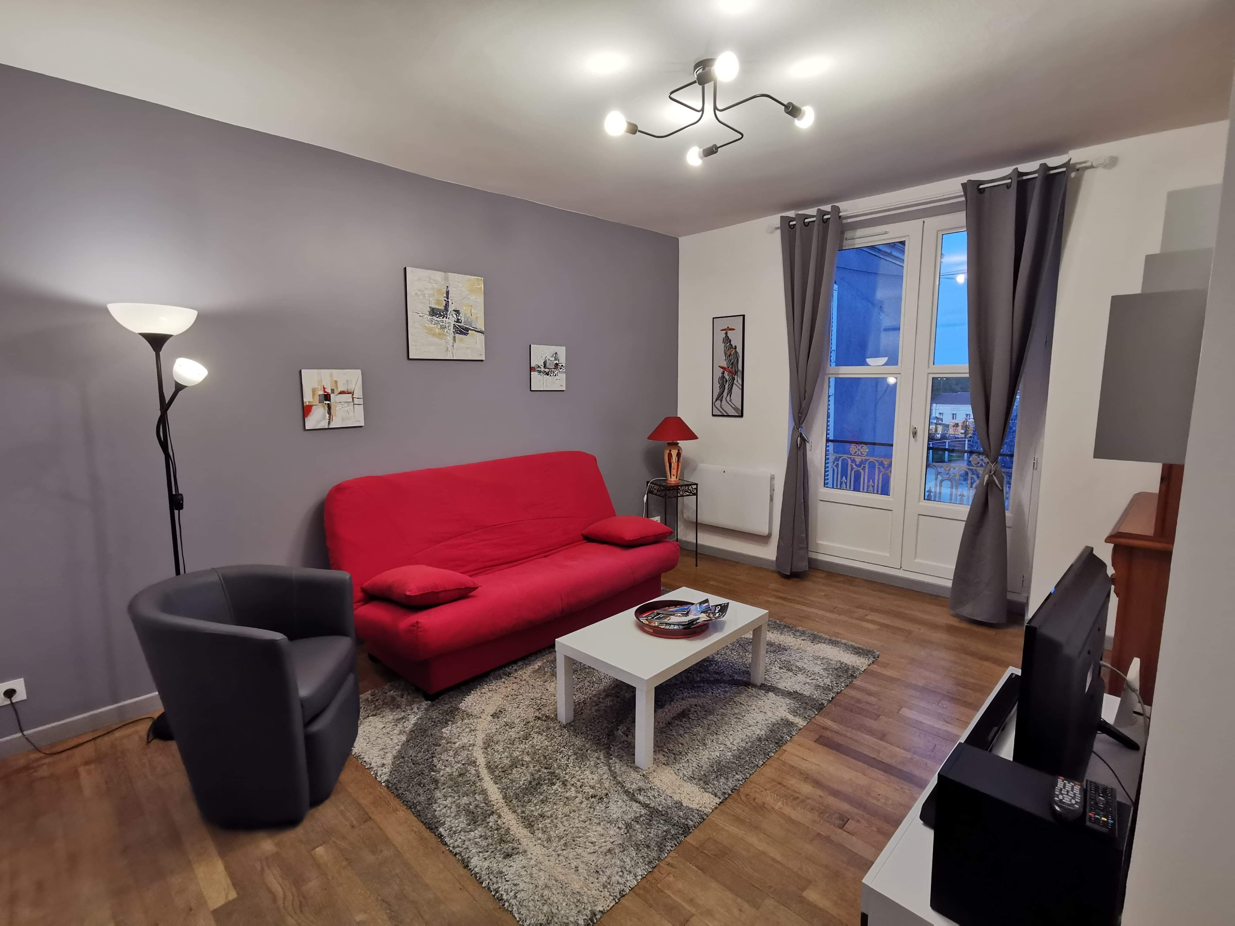 Comfortable 55m² apartment