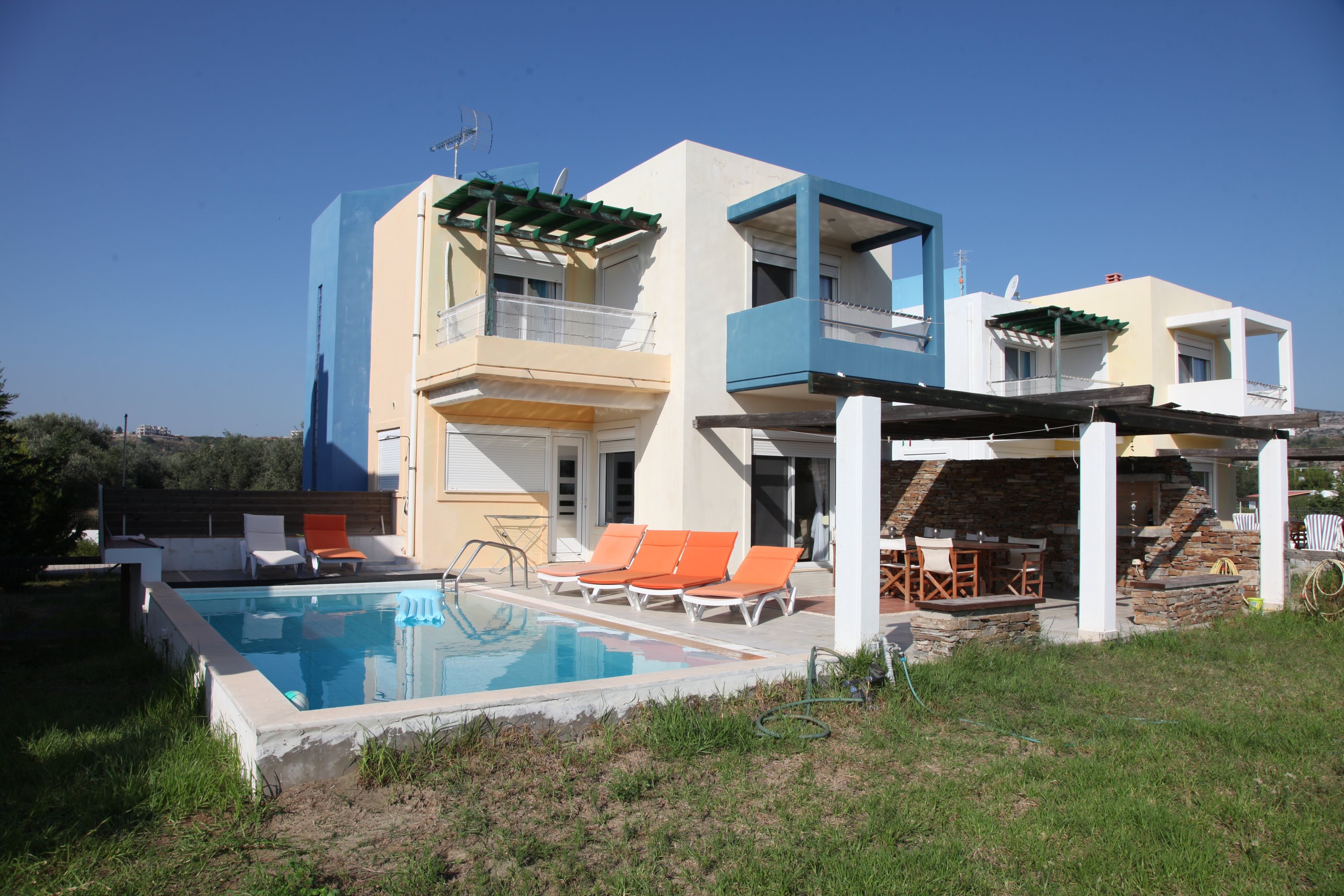 Pool Villa-3,near the beach-private pool-garden