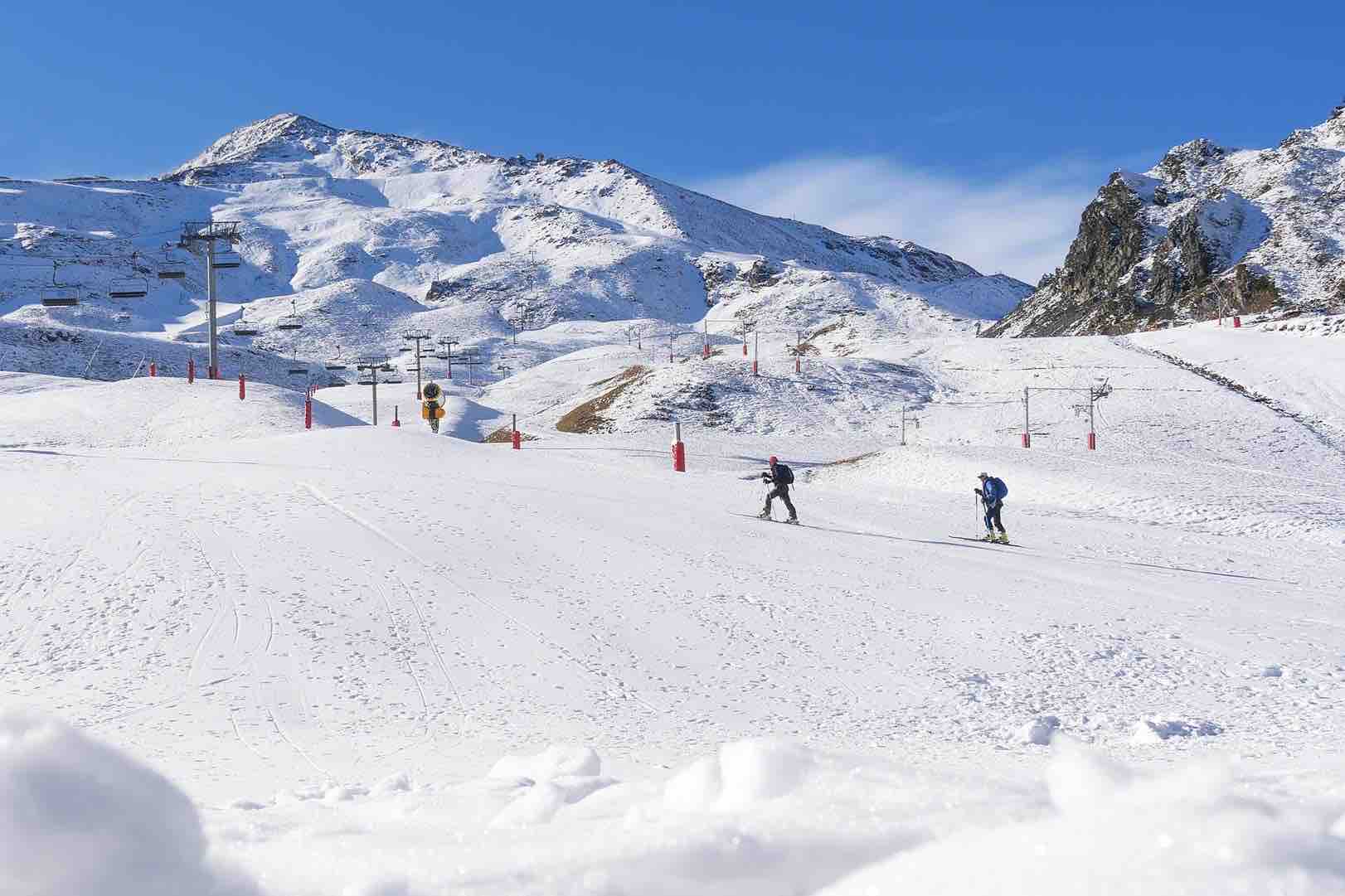 4 people 23 m² views of the valley and slopes