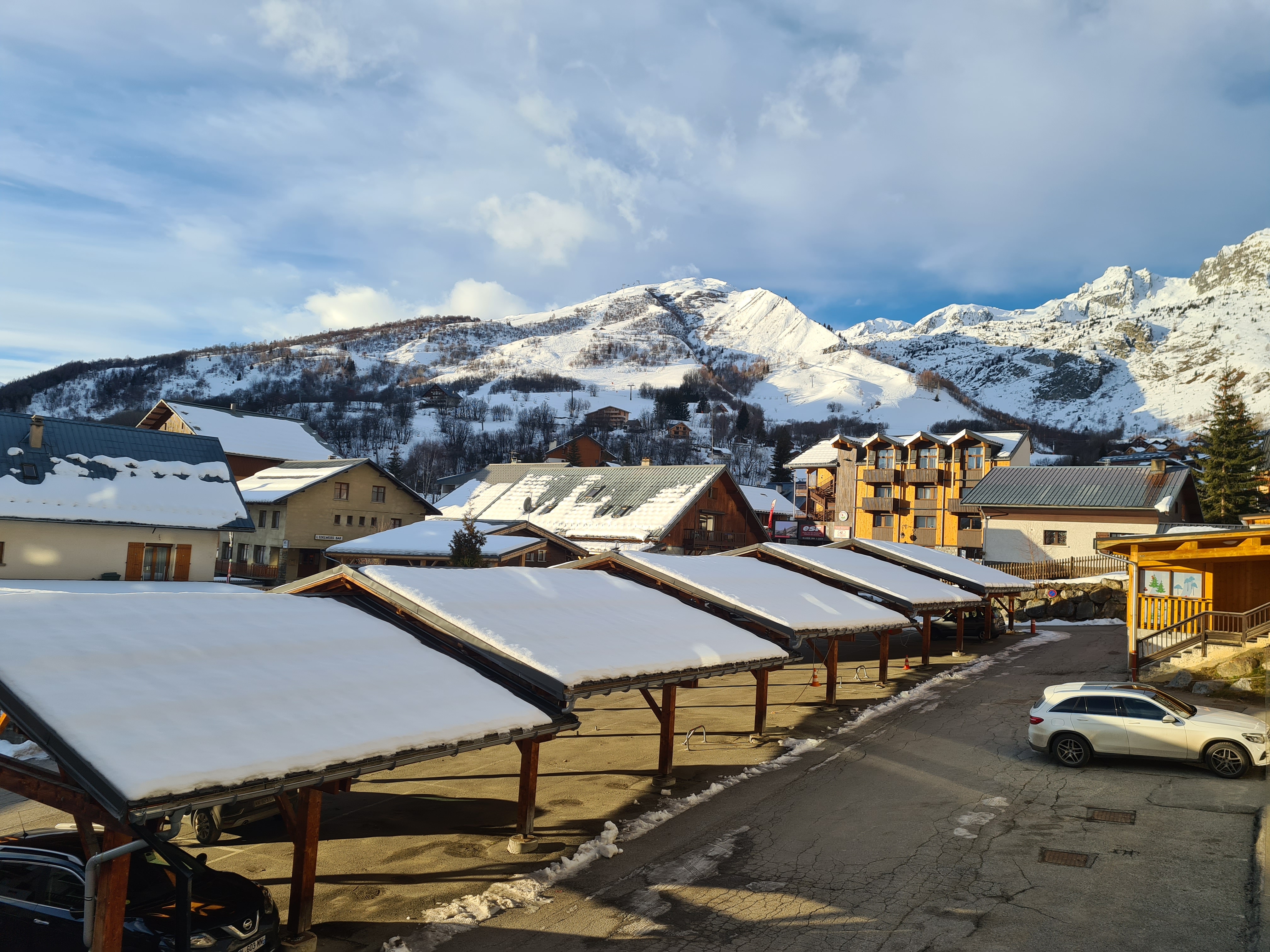 32m² apartment in the center of the village / resort