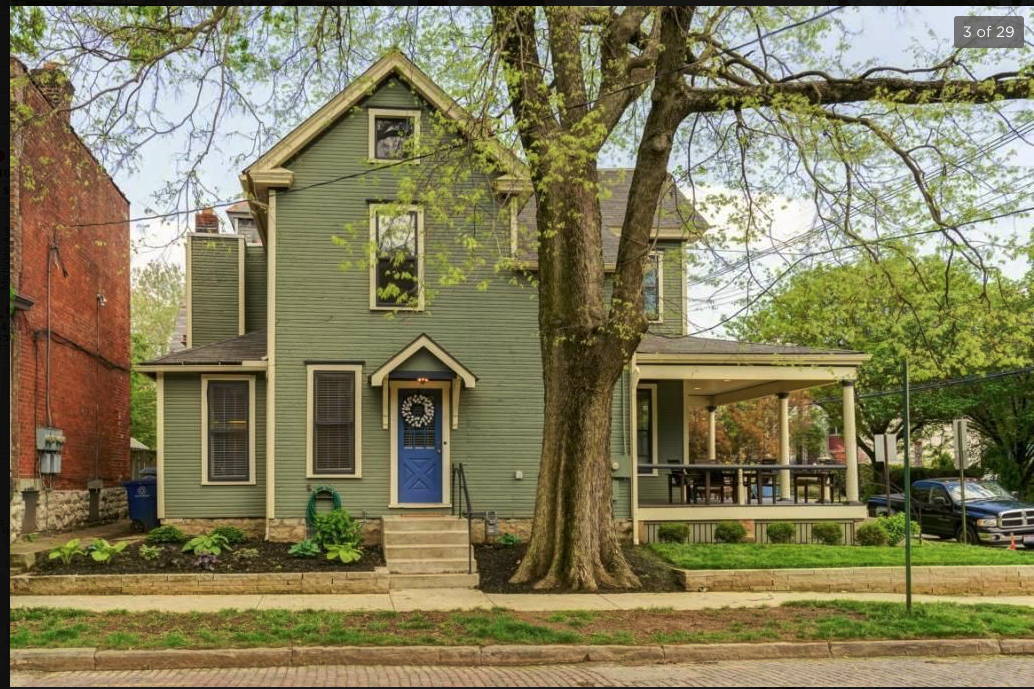 Short North 4BR 2 Bath FREE PARKING + WiFi in Near North/University, Columbus