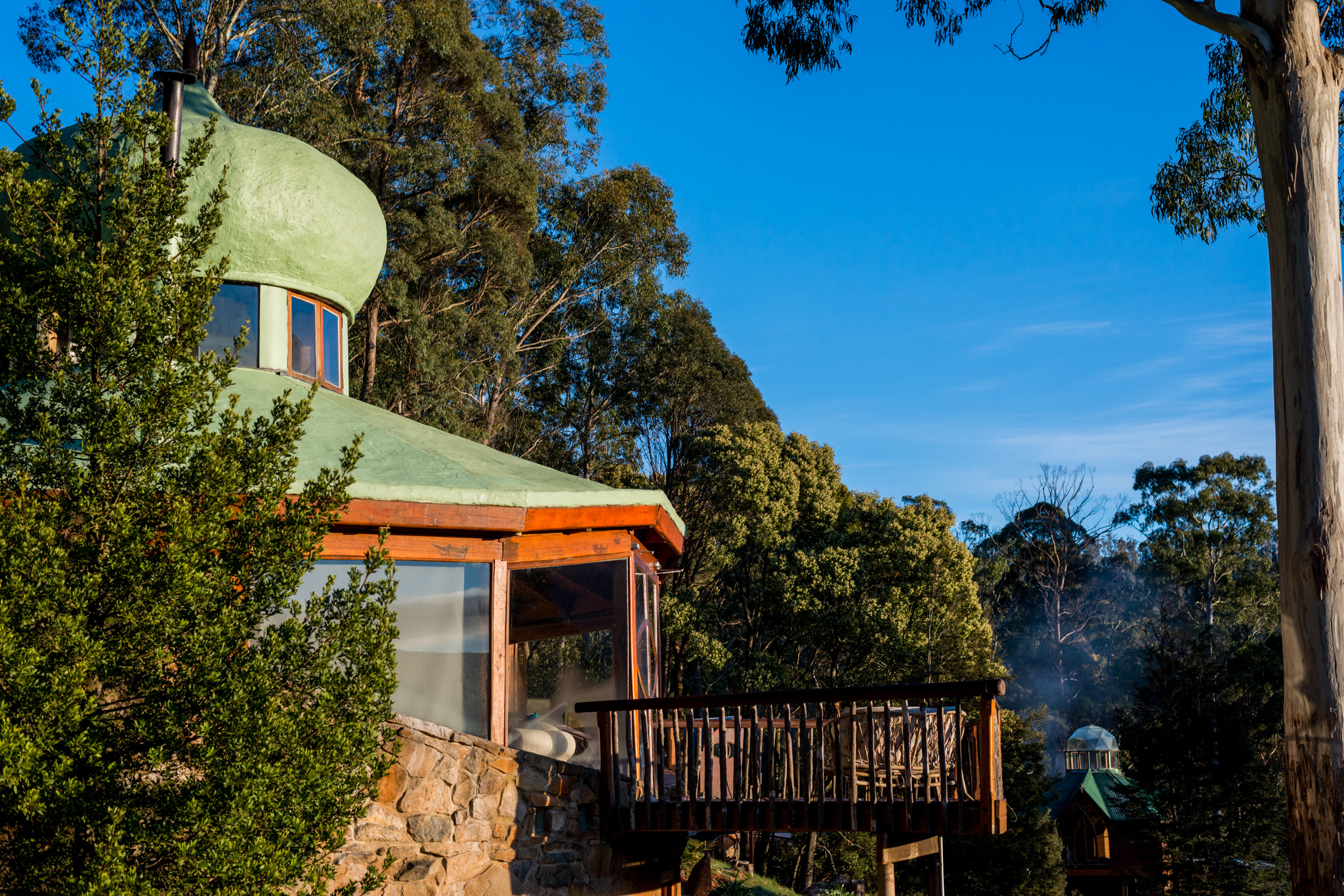 The Roundhouse Rainforest & Mountains Houses for Rent in Jackeys