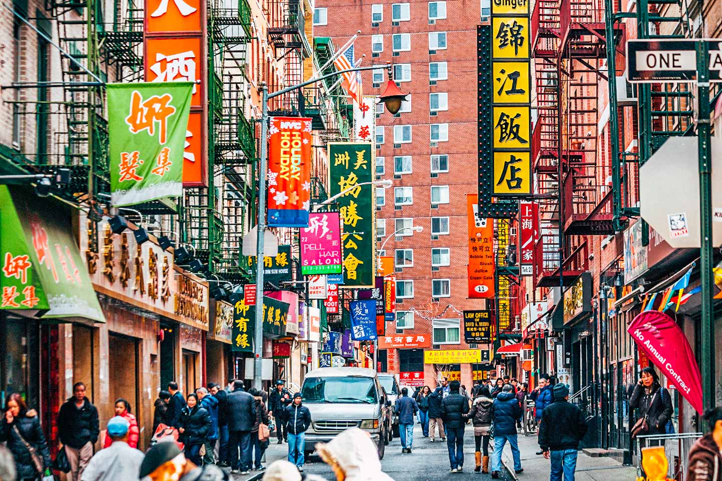chinatown в нью йорке