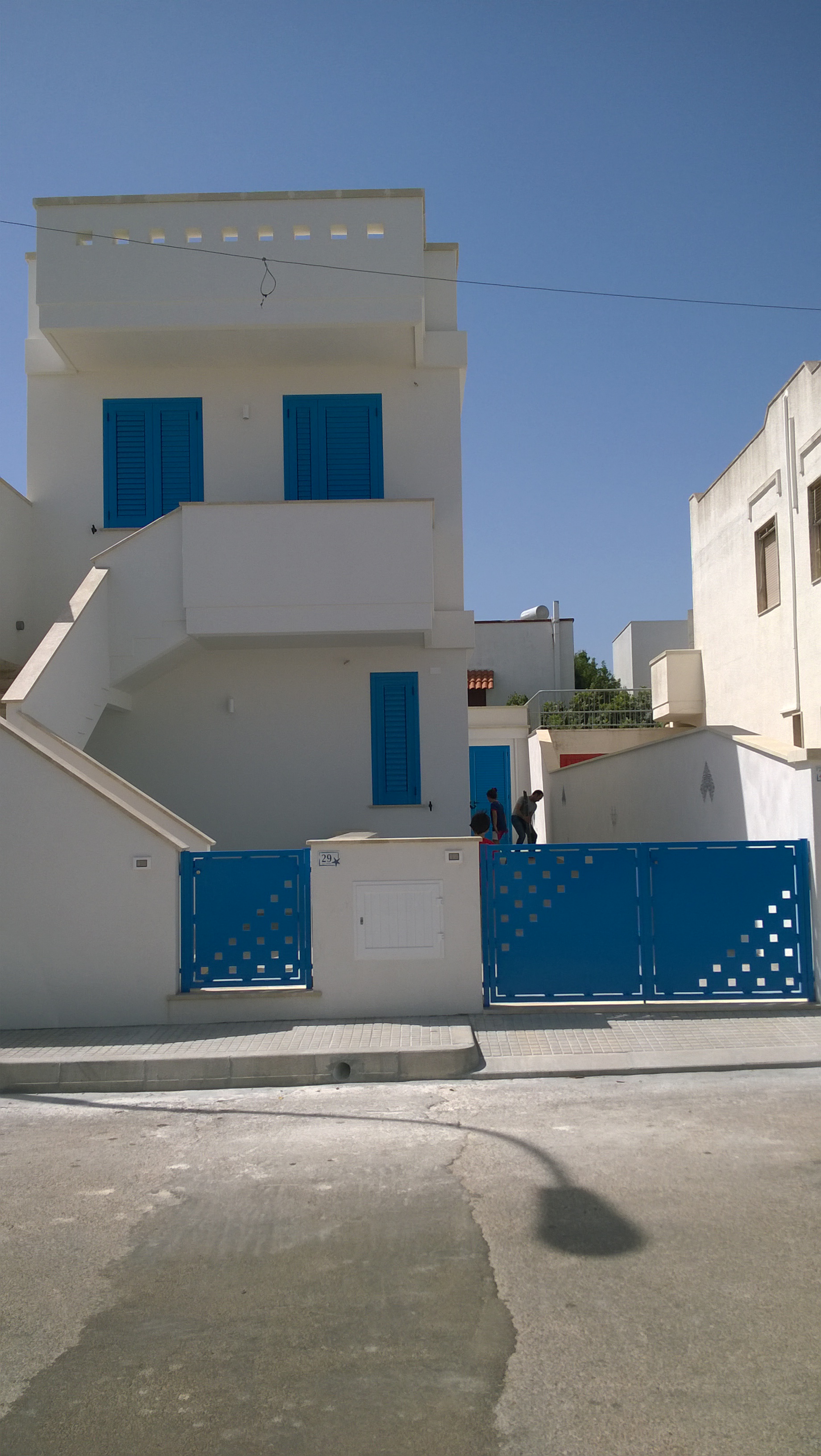 50 meters from the sea in Torre San Giovanni