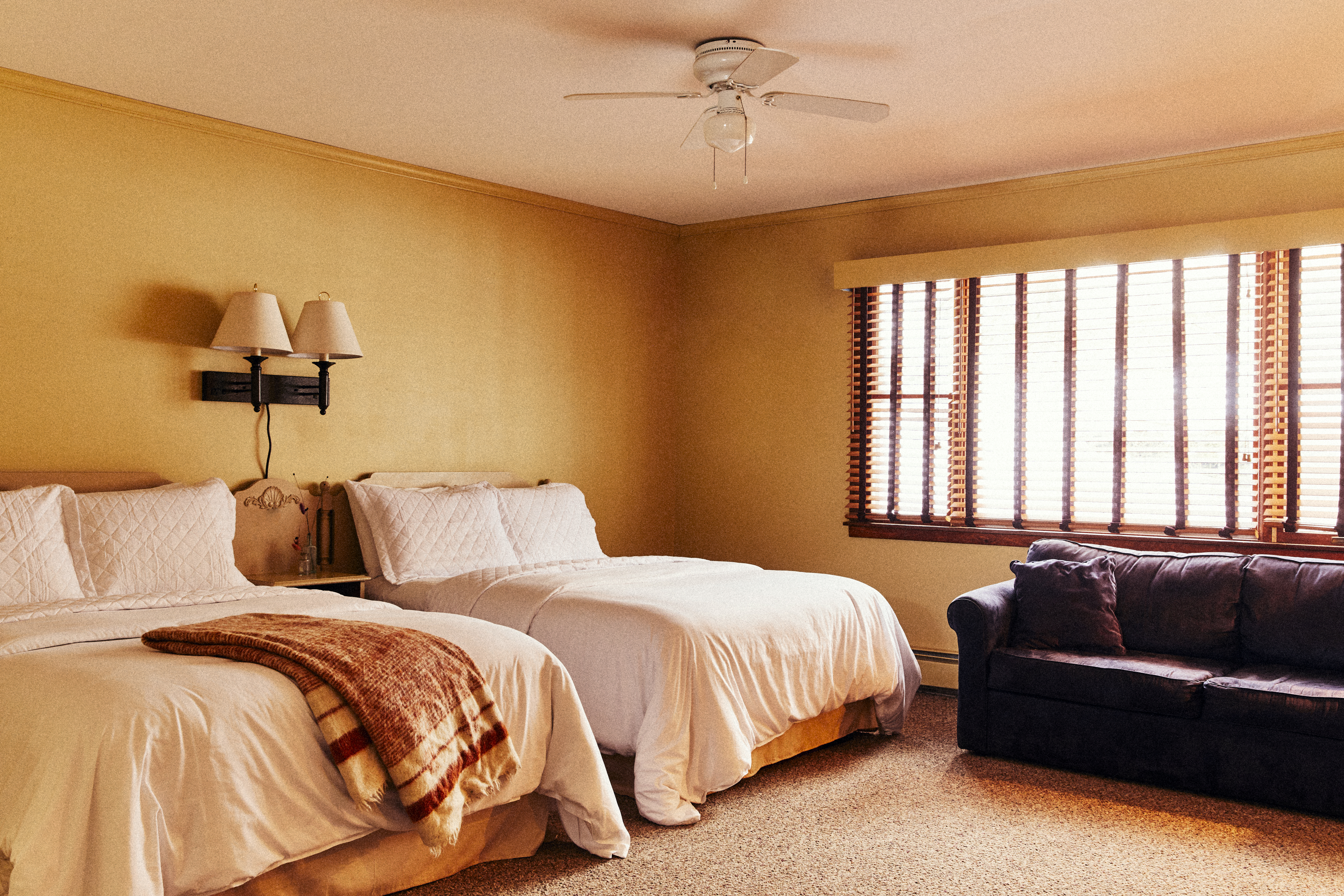 The Andes Hotel (Room 7)