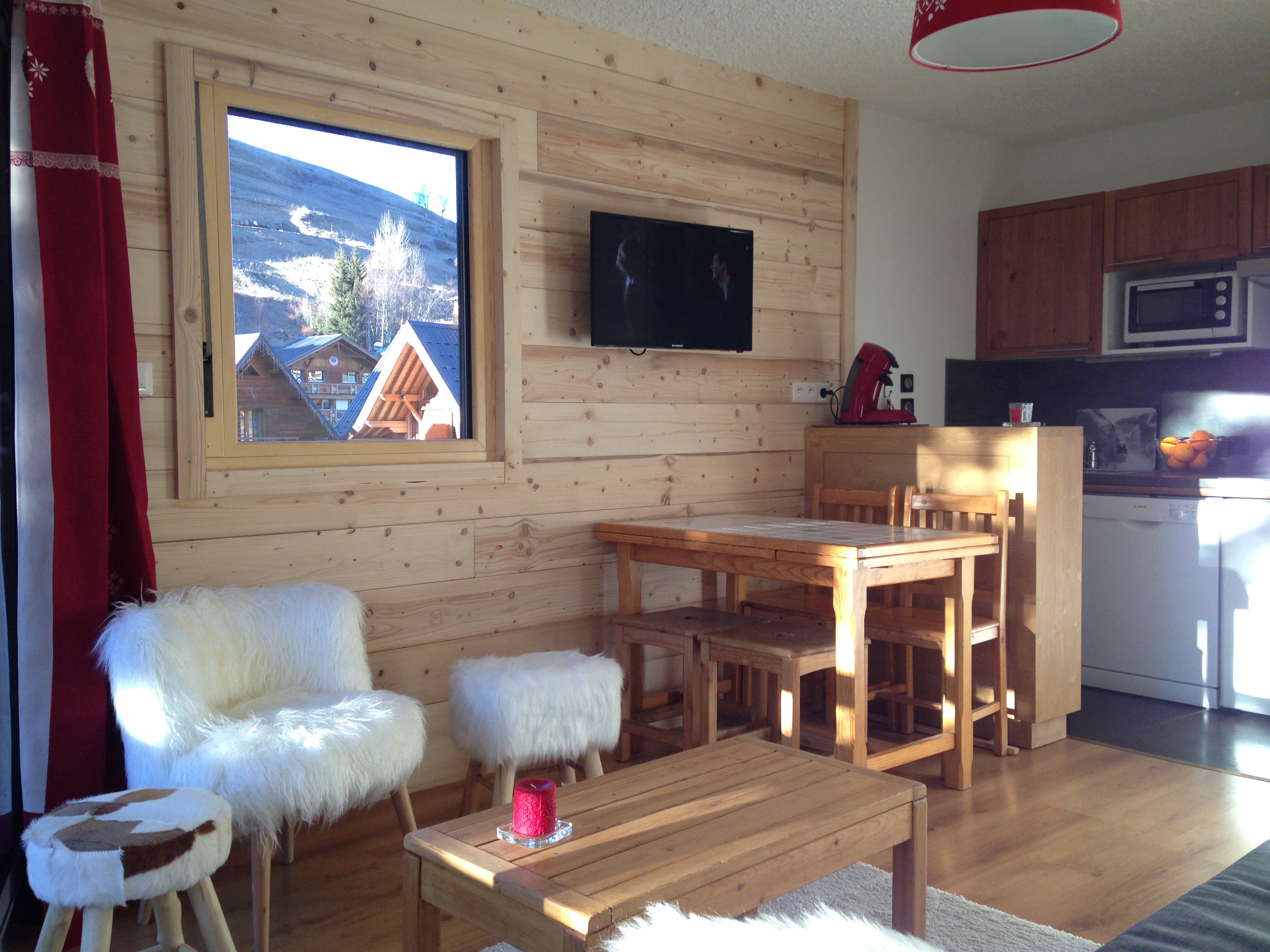 Appartement au coeur de la station