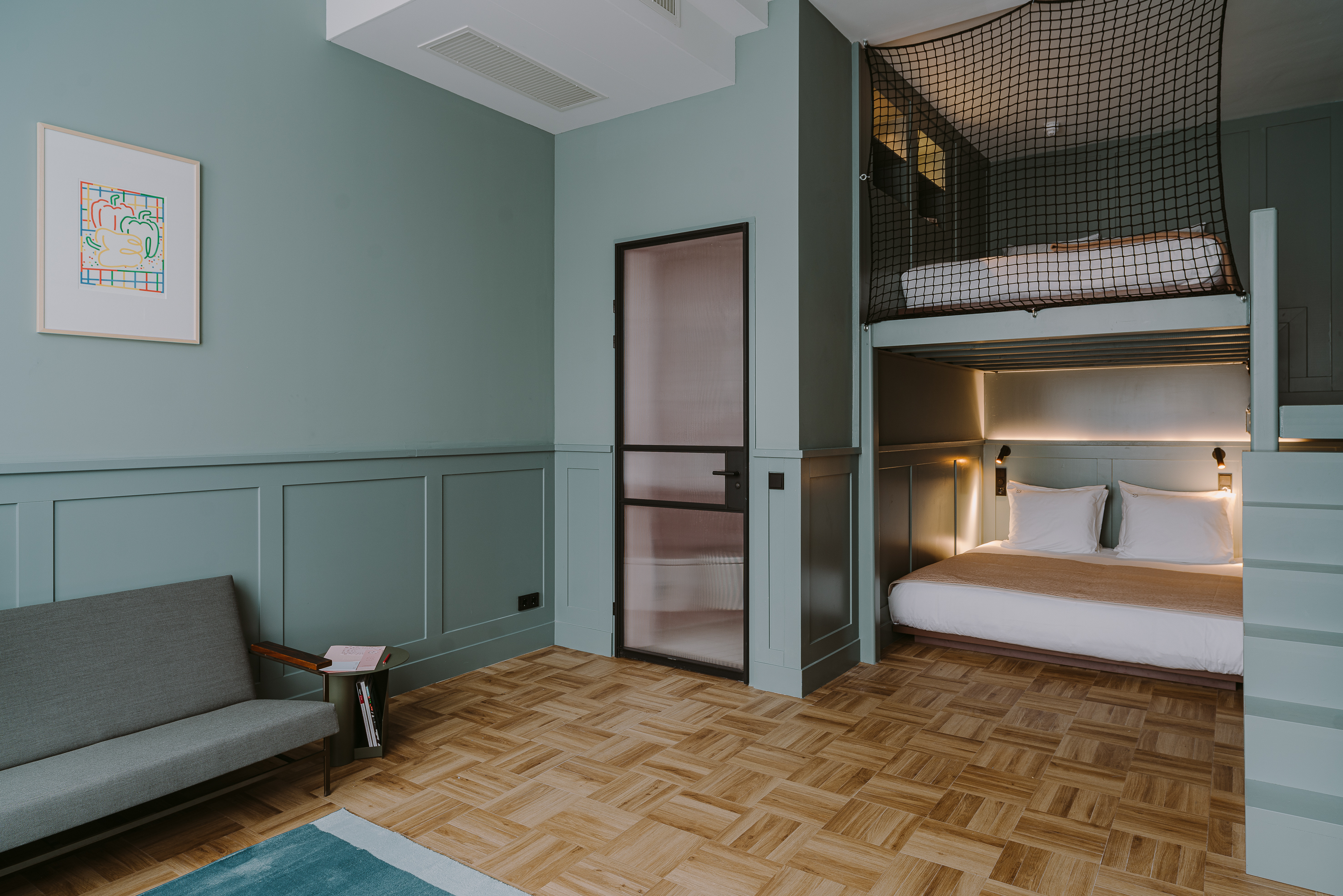 Quadruple Room — Rotterdam stay