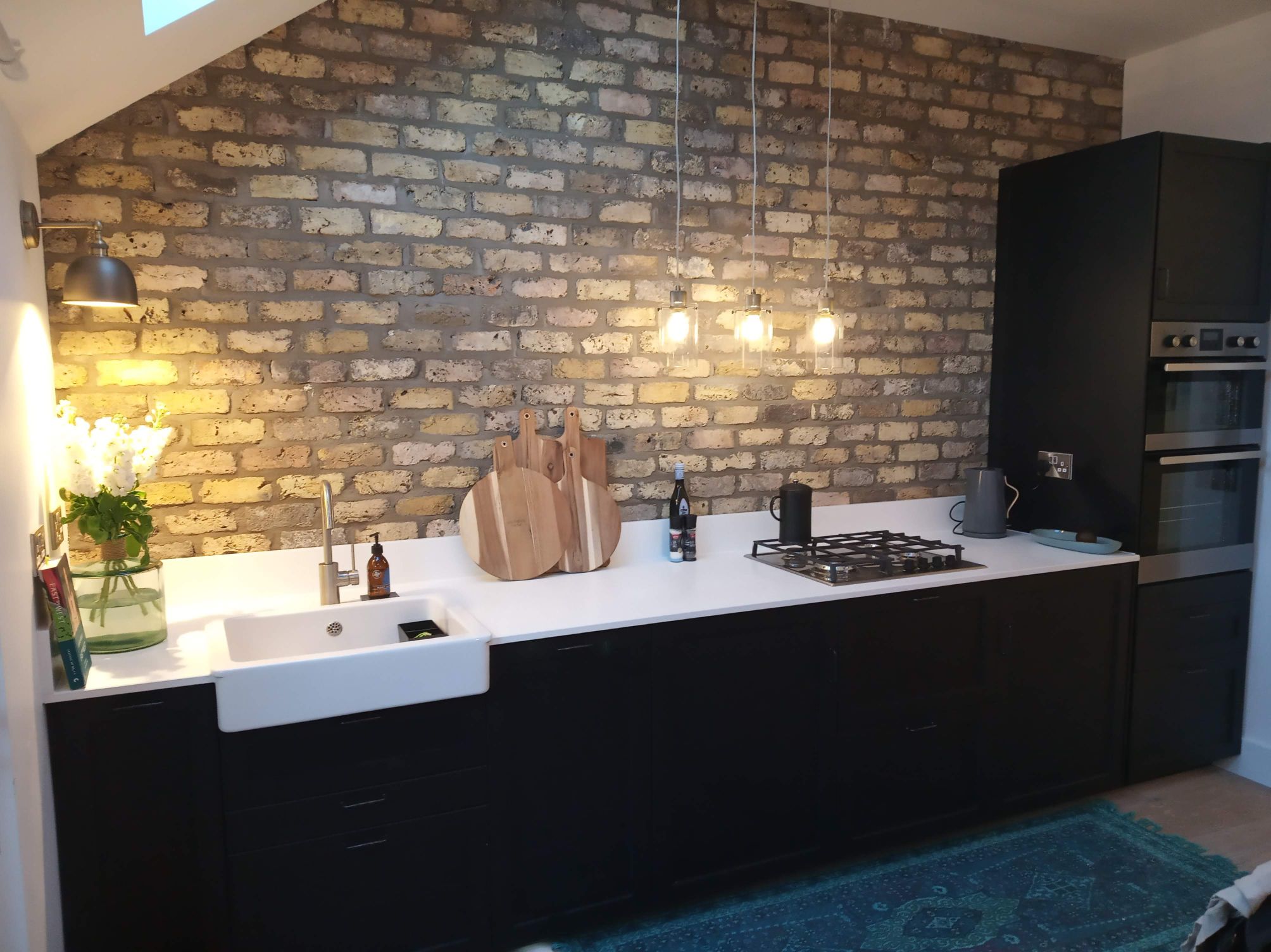 Ossory is a modern and cool one bedroom cottage.x
