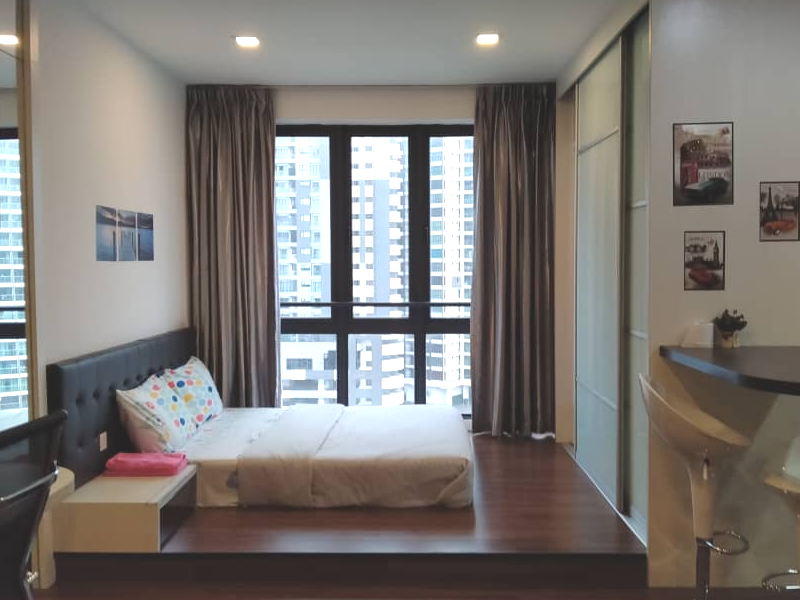 13#Silk Sky@Balakong* STUDIO*Aeon*Wifi*Netflix